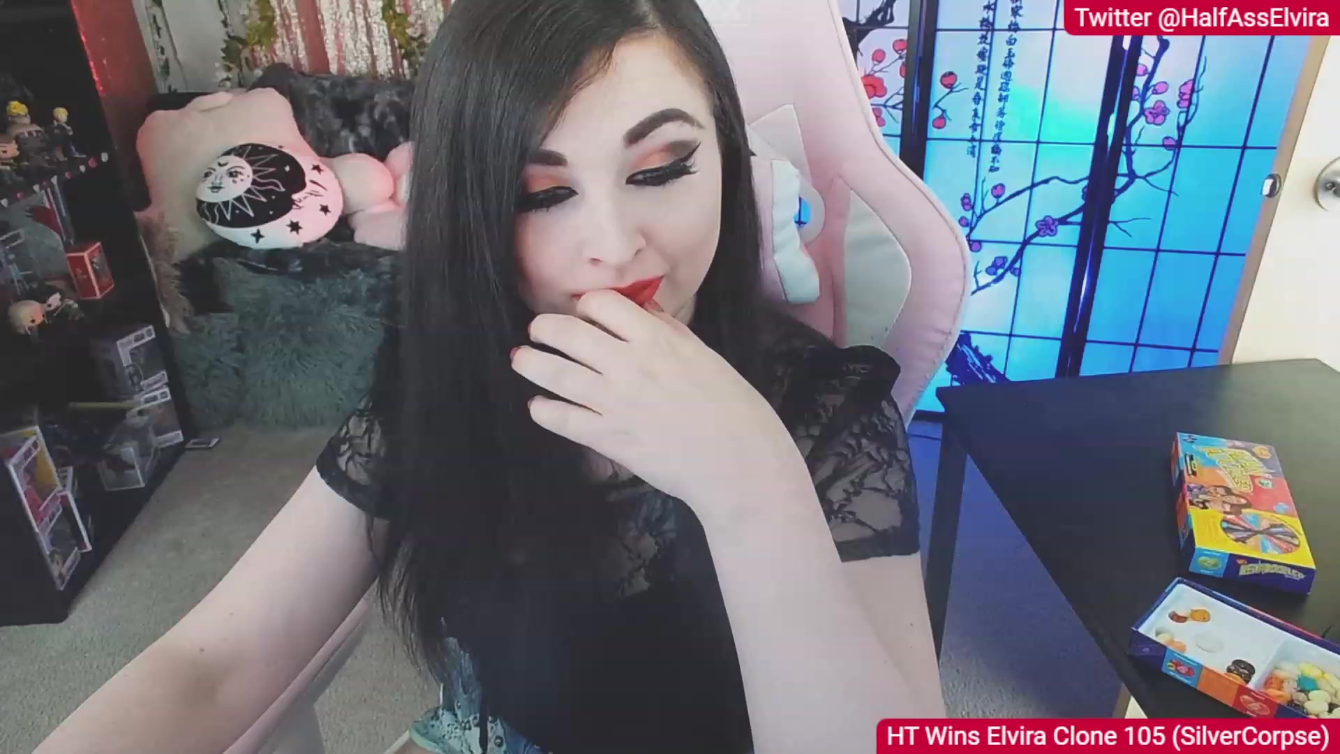 Gallery image thumbnail from Elviraaa's myfreecams stream on, 07/22/2023, 10:31 image 2 of 20