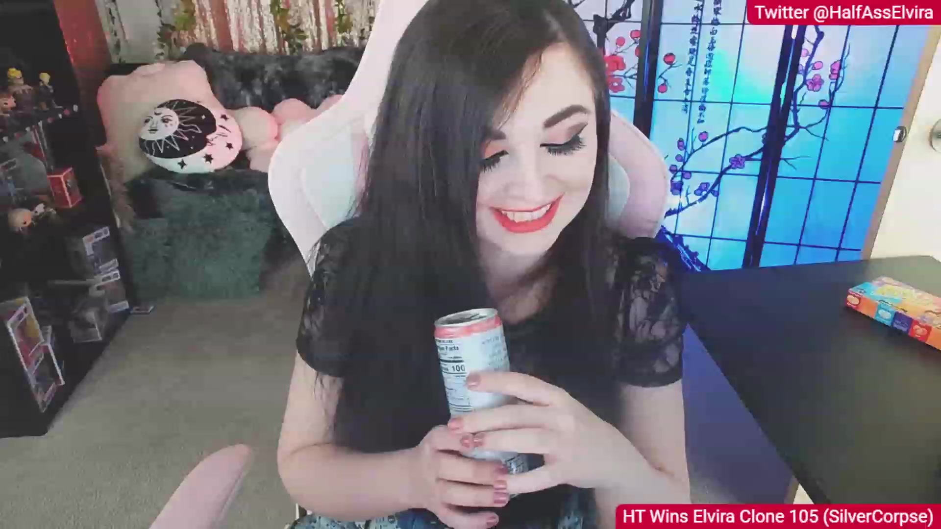 Gallery image thumbnail from Elviraaa's myfreecams stream on, 07/22/2023, 10:31 image 12 of 20