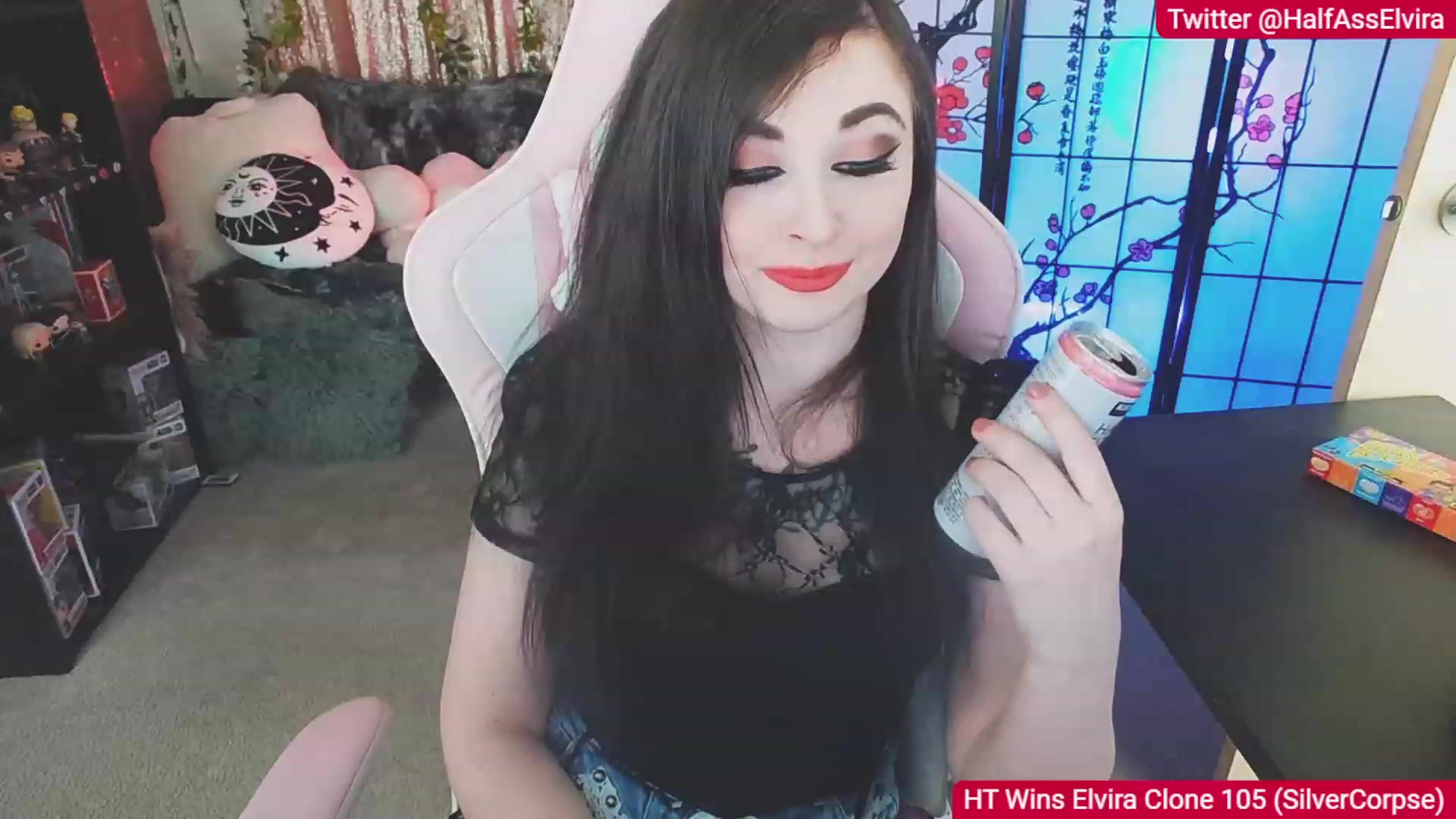 Gallery image thumbnail from Elviraaa's myfreecams stream on, 07/22/2023, 10:31 image 11 of 20