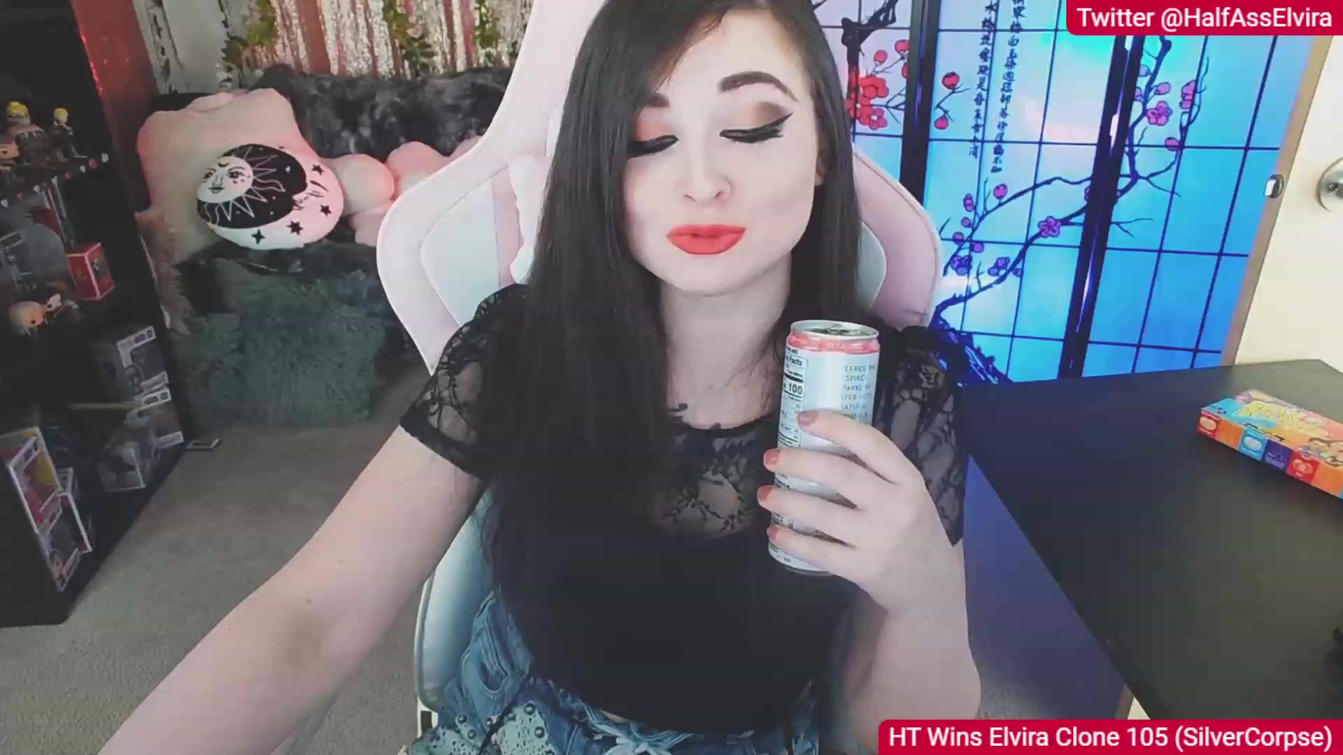 Gallery image thumbnail from Elviraaa's myfreecams stream on, 07/22/2023, 10:31 image 5 of 20