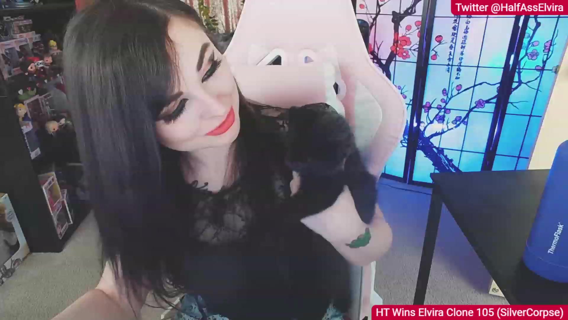 Gallery image thumbnail from Elviraaa's myfreecams stream on, 07/22/2023, 11:21 image 17 of 20