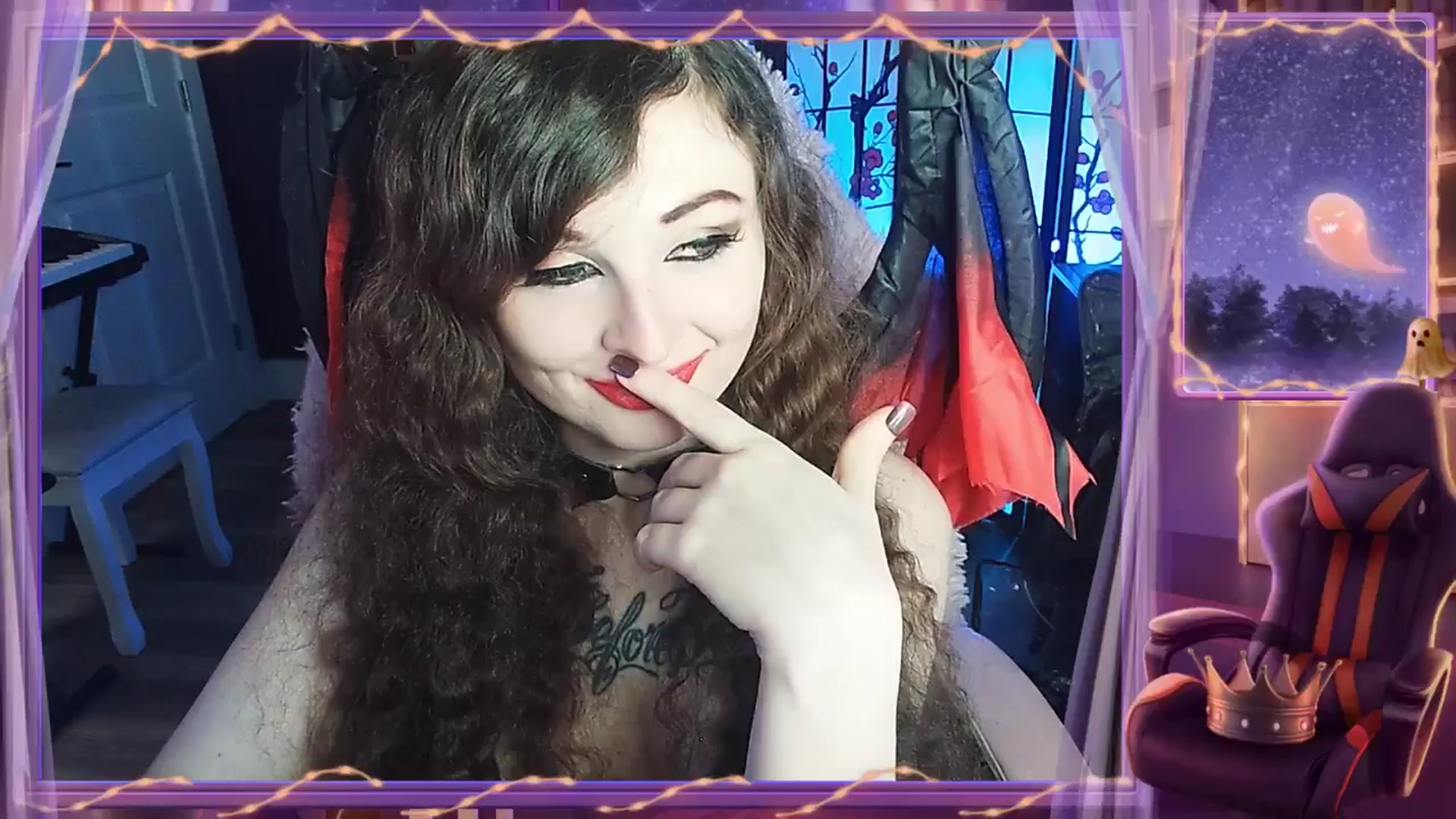 Gallery image thumbnail from Elviraaa's myfreecams stream on, 10/26/2025, 09:16 image 6 of 20
