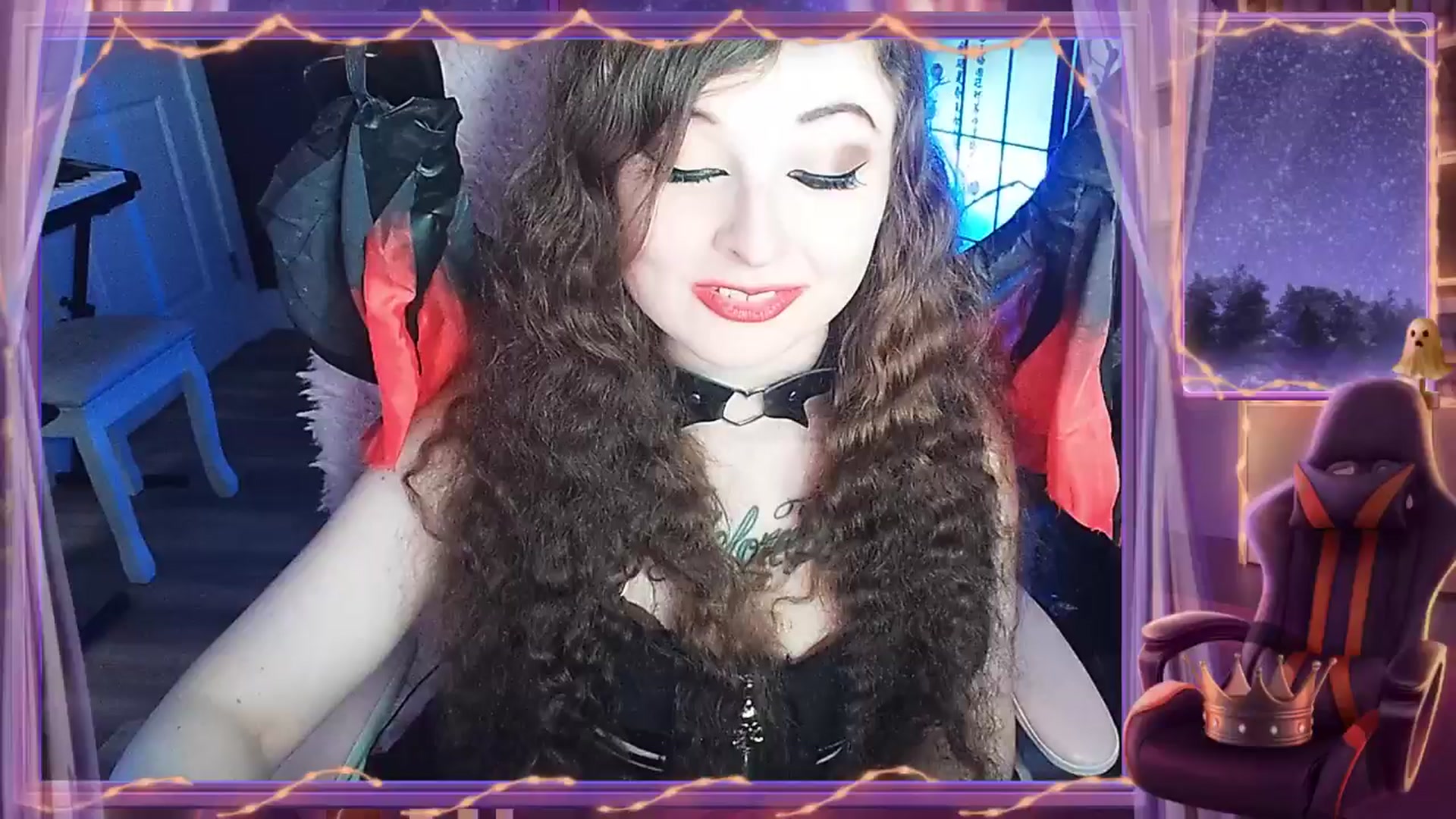 Gallery image thumbnail from Elviraaa's myfreecams stream on, 10/26/2025, 09:16 image 1 of 20