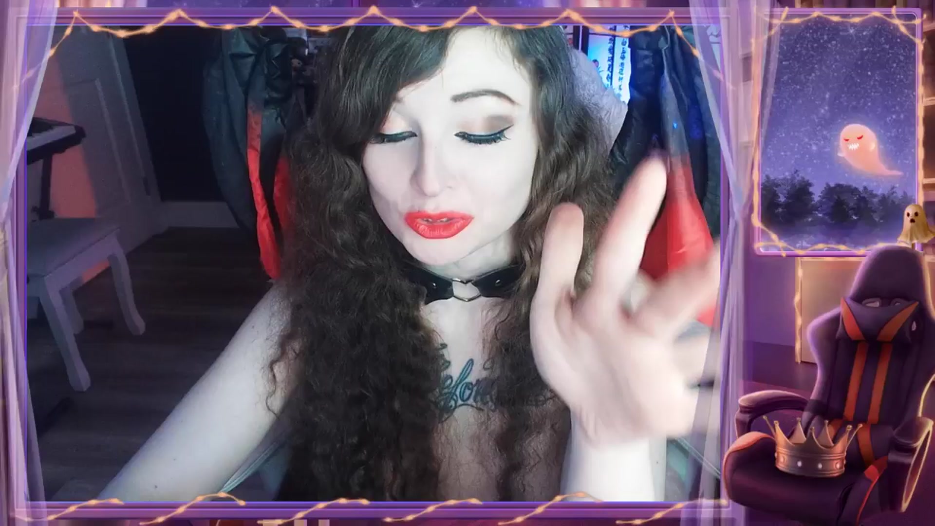 Gallery image thumbnail from Elviraaa's myfreecams stream on, 10/26/2025, 10:46 image 6 of 20
