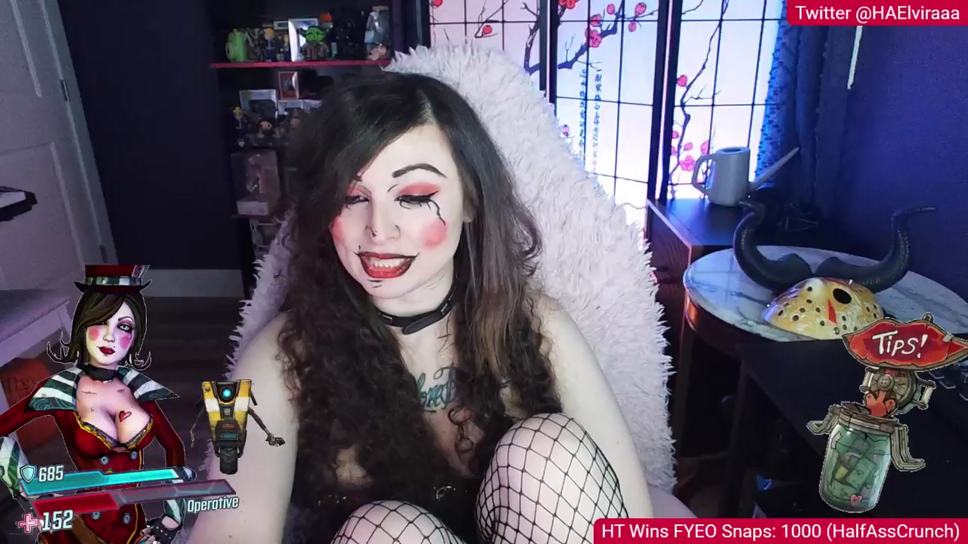 Gallery image thumbnail from Elviraaa's myfreecams stream on, 11/01/2025, 10:34 image 17 of 20