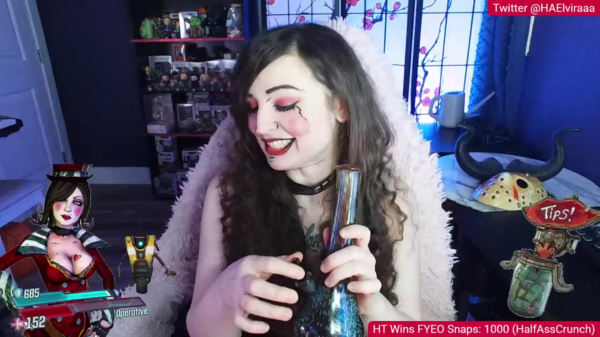 Gallery image thumbnail from Elviraaa's myfreecams stream on, 11/01/2025, 10:34 image 16 of 20