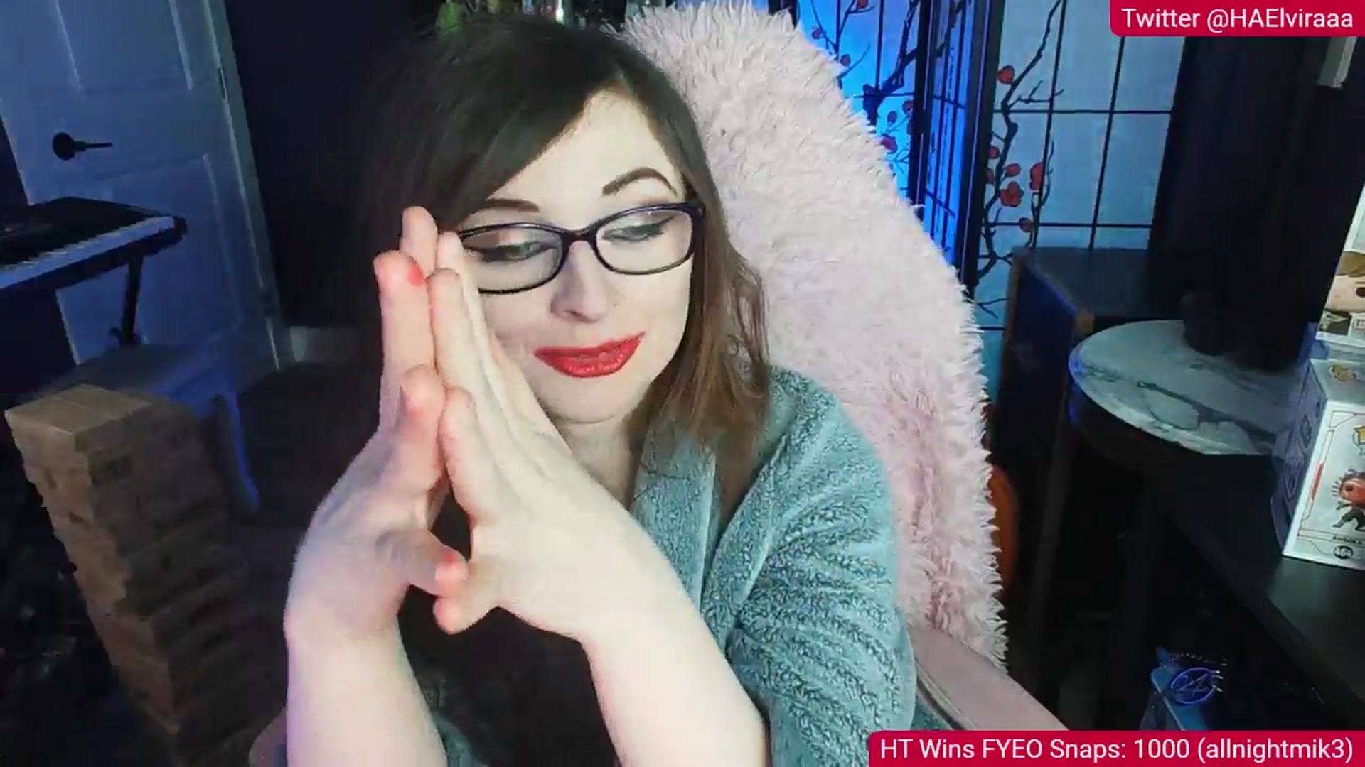 Gallery image thumbnail from Elviraaa's myfreecams stream on, 11/09/2025, 10:38 image 12 of 20