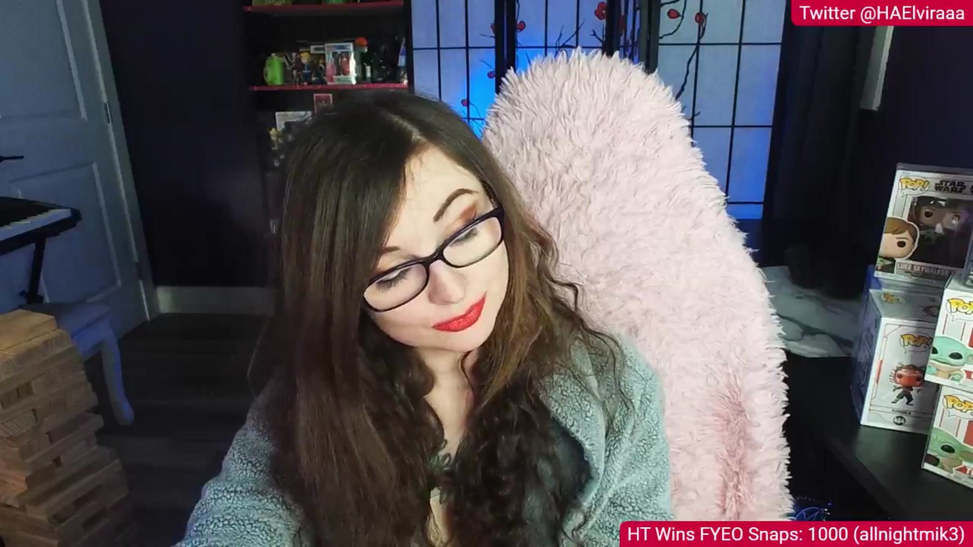Gallery image thumbnail from Elviraaa's myfreecams stream on, 11/09/2025, 10:38 image 19 of 20