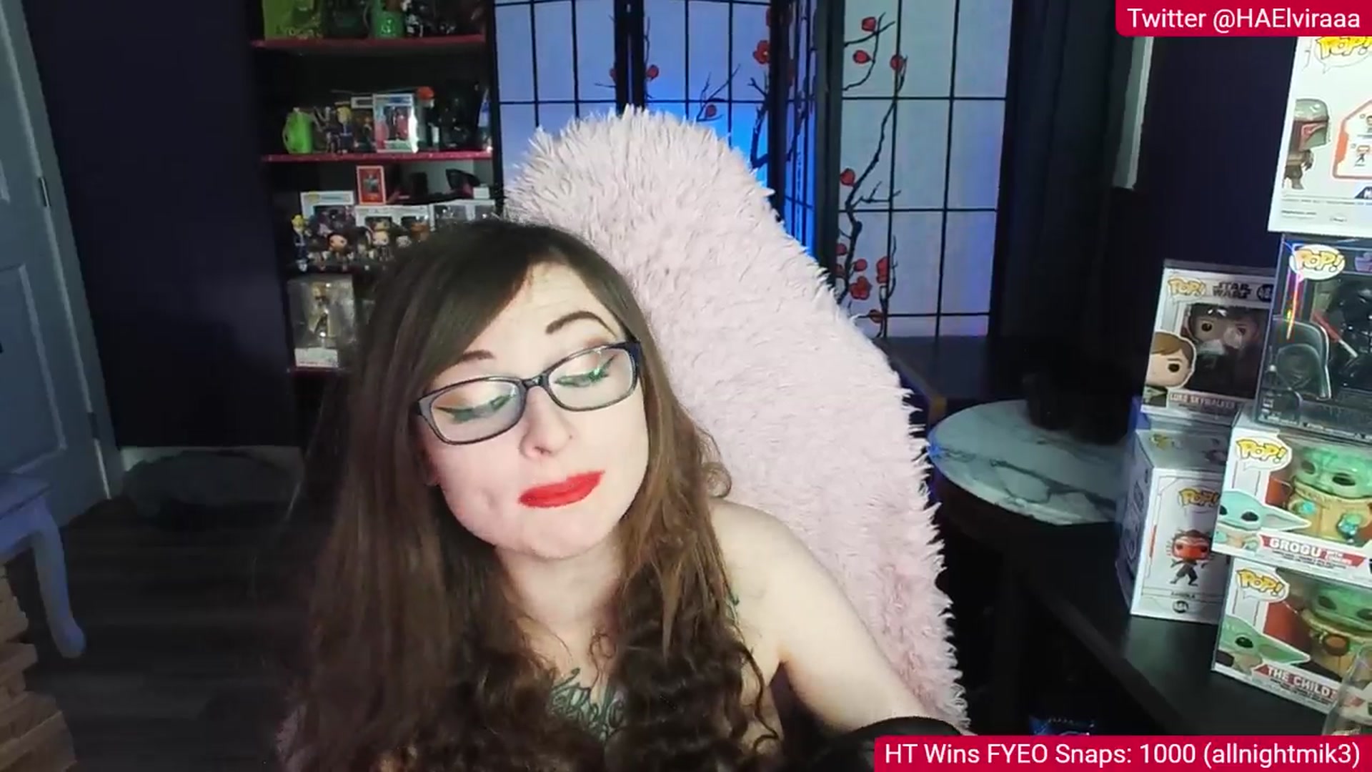 Gallery image thumbnail from Elviraaa's myfreecams stream on, 11/09/2025, 10:38 image 17 of 20