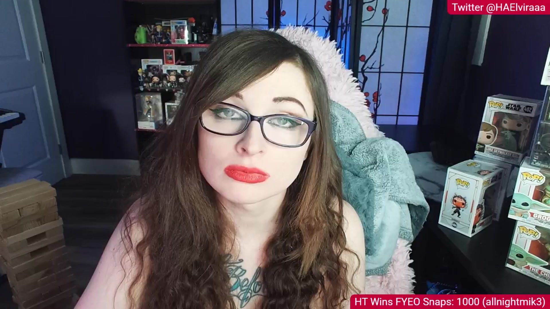 Gallery image thumbnail from Elviraaa's myfreecams stream on, 11/09/2025, 12:34 image 4 of 20