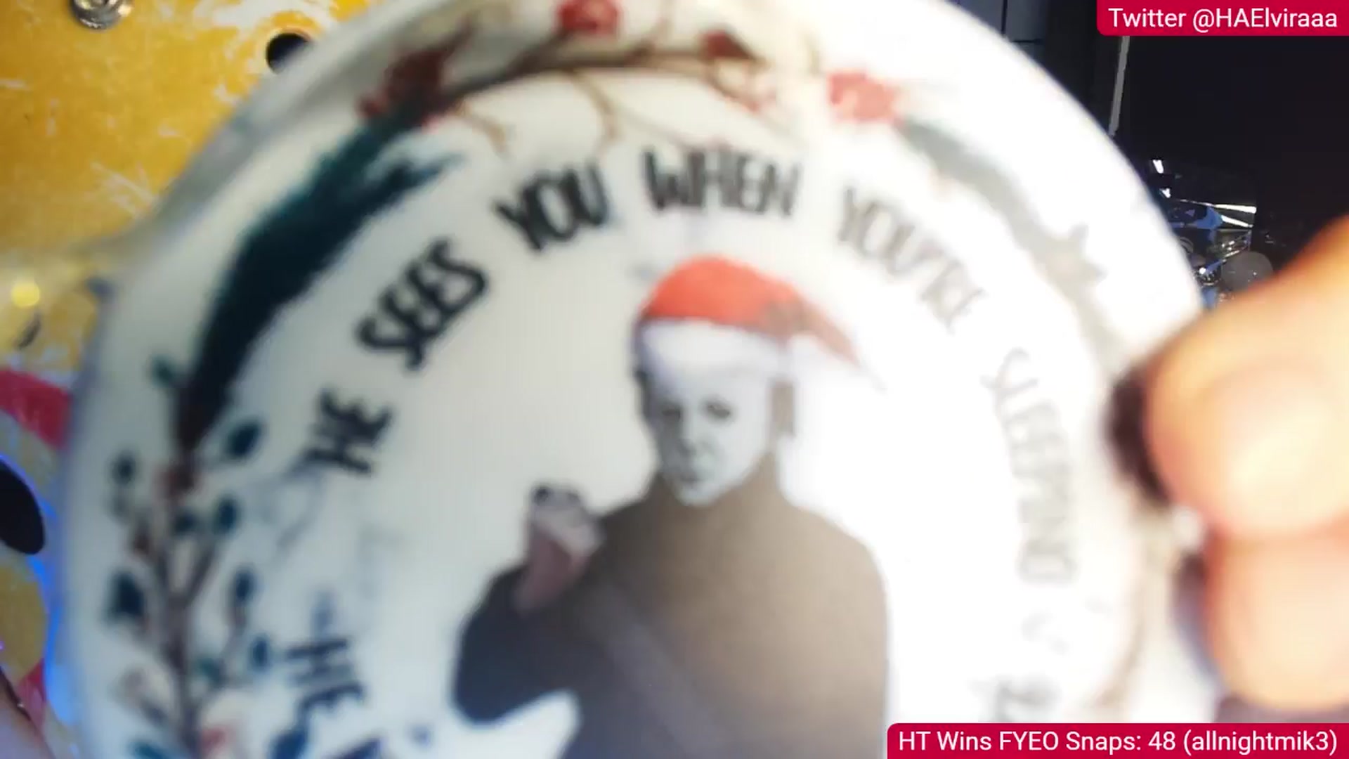 Gallery image thumbnail from Elviraaa's myfreecams stream on, 11/16/2025, 12:30 image 3 of 20