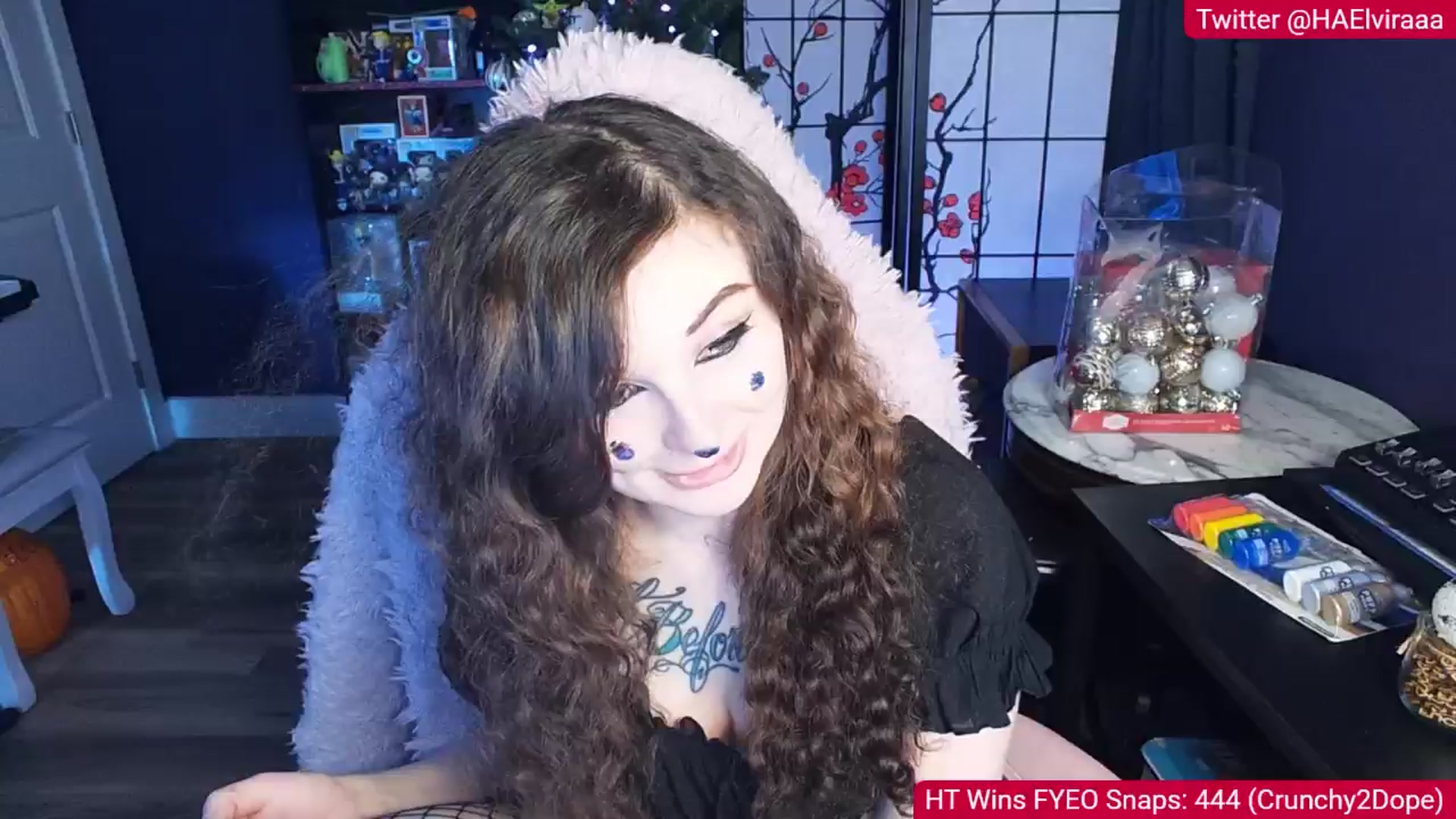Gallery image thumbnail from Elviraaa's myfreecams stream on, 11/23/2025, 14:24 image 1 of 20