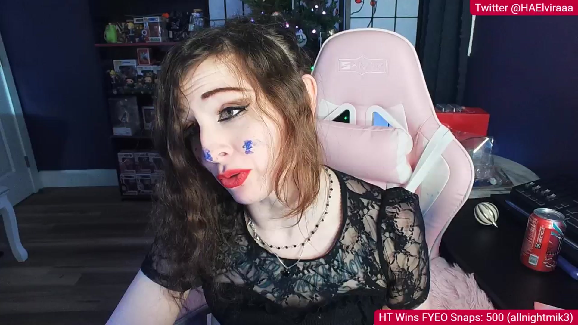 Gallery image thumbnail from Elviraaa's myfreecams stream on, 11/30/2025, 11:43 image 10 of 20