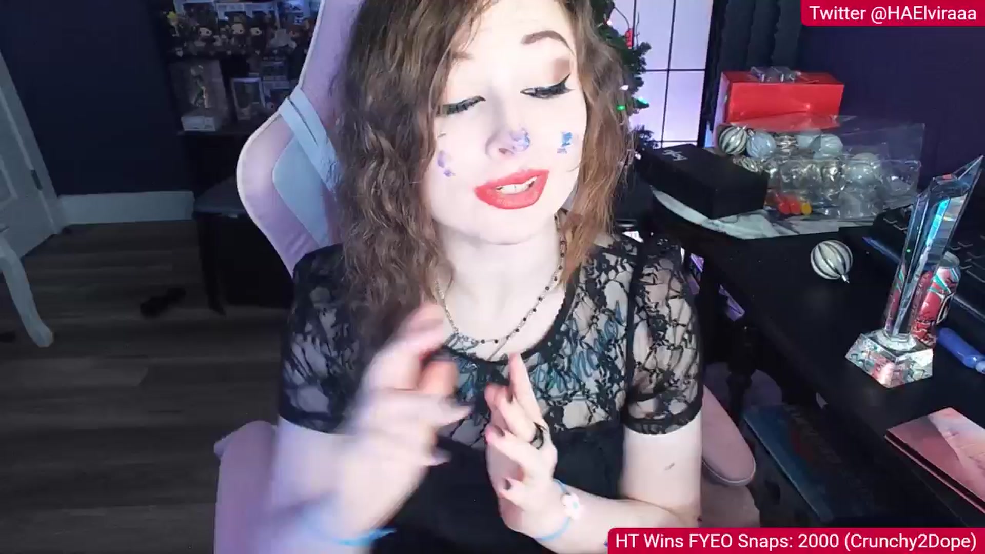 Gallery image thumbnail from Elviraaa's myfreecams stream on, 11/30/2025, 12:39 image 20 of 20