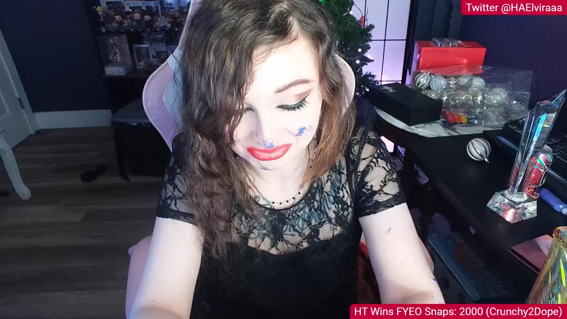 Gallery image thumbnail from Elviraaa's myfreecams stream on, 11/30/2025, 12:39 image 18 of 20