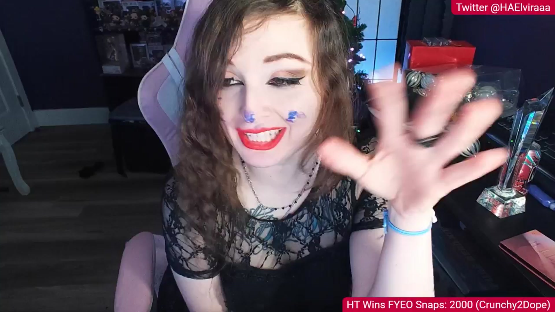 Gallery image thumbnail from Elviraaa's myfreecams stream on, 11/30/2025, 12:39 image 19 of 20
