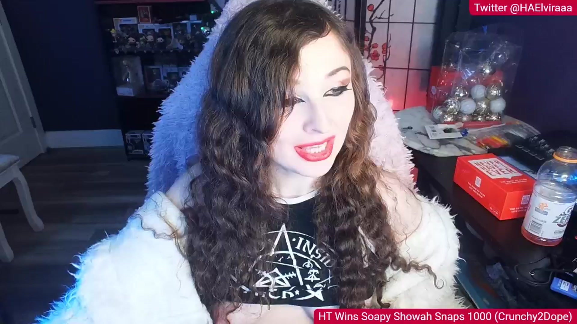 Gallery image thumbnail from Elviraaa's myfreecams stream on, 12/07/2025, 12:20 image 9 of 20