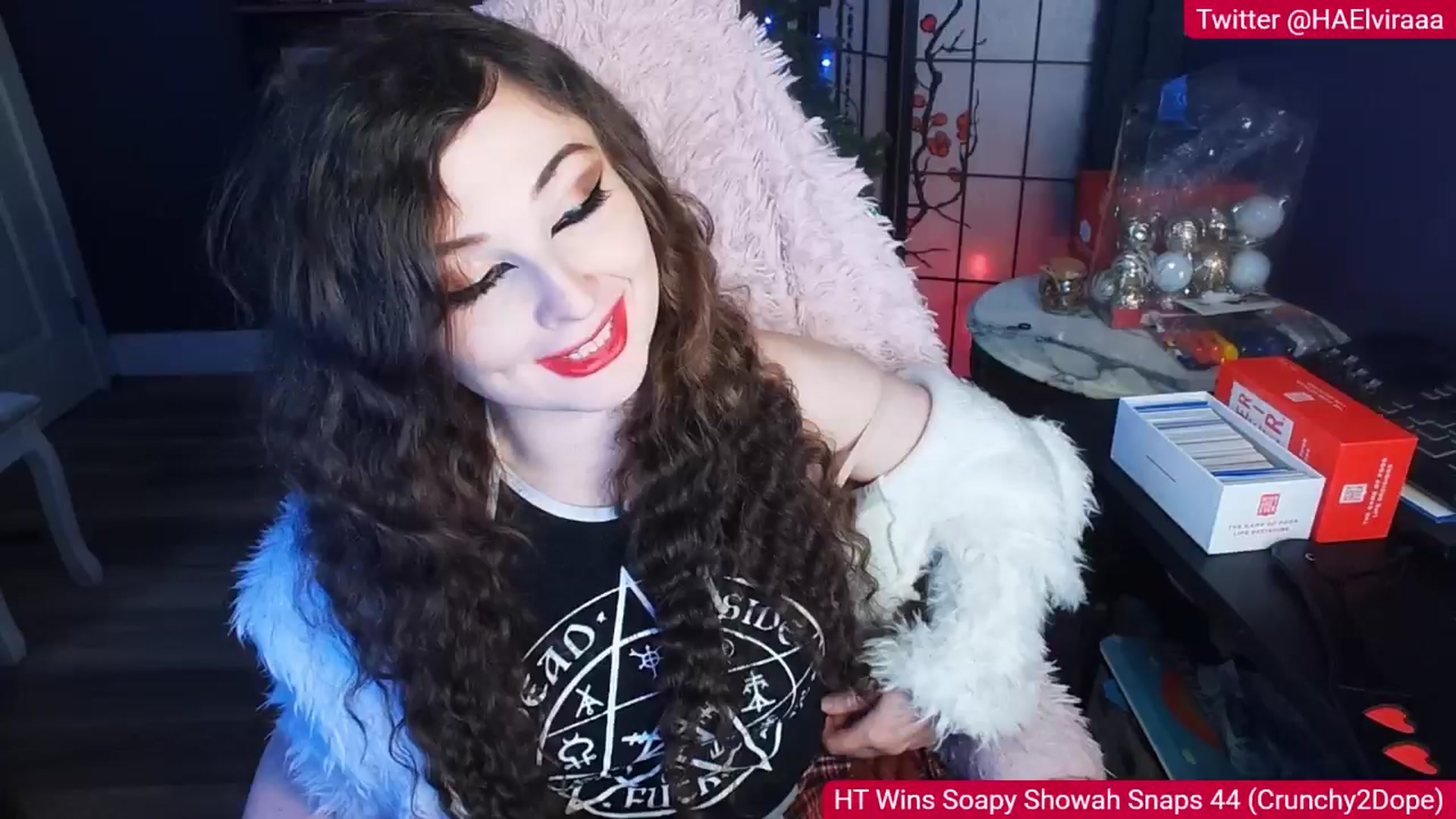 Gallery image thumbnail from Elviraaa's myfreecams stream on, 12/07/2025, 12:20 image 1 of 20