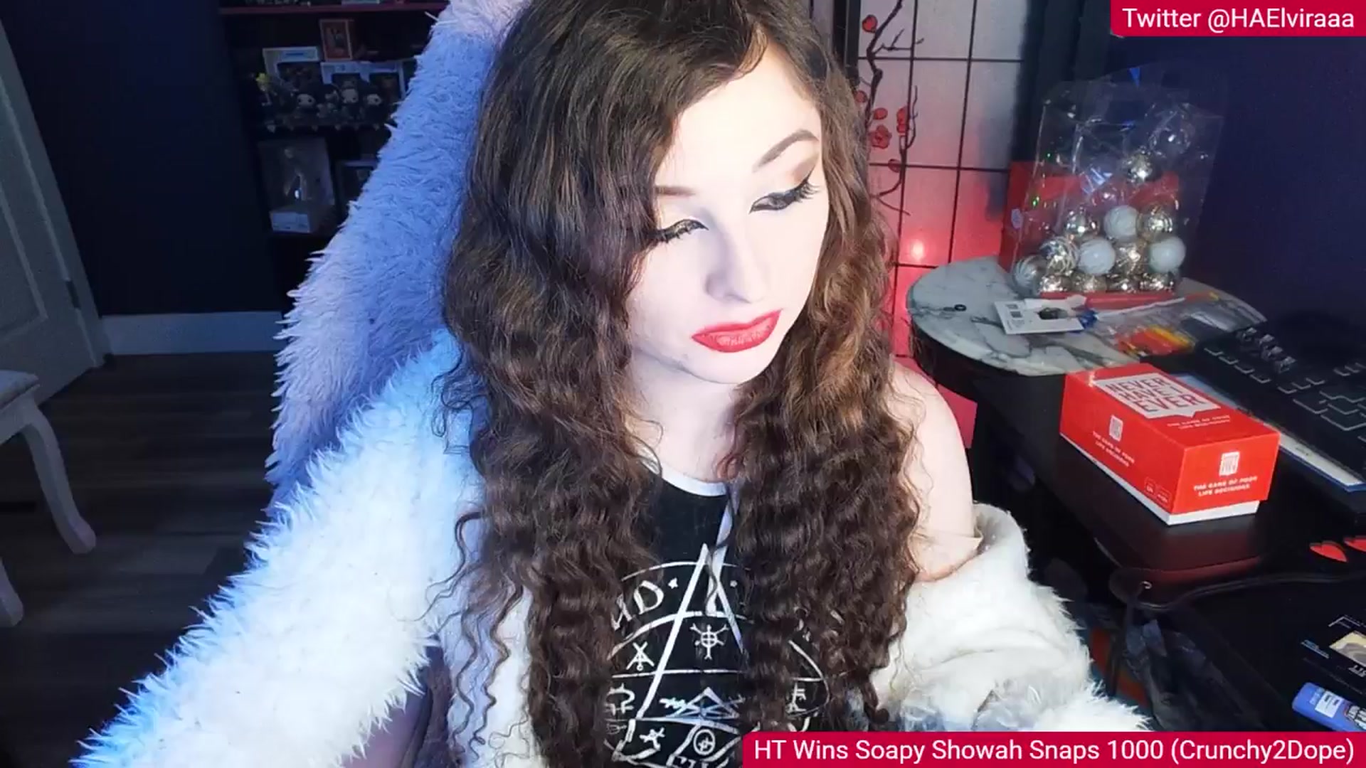 Gallery image thumbnail from Elviraaa's myfreecams stream on, 12/07/2025, 12:20 image 6 of 20