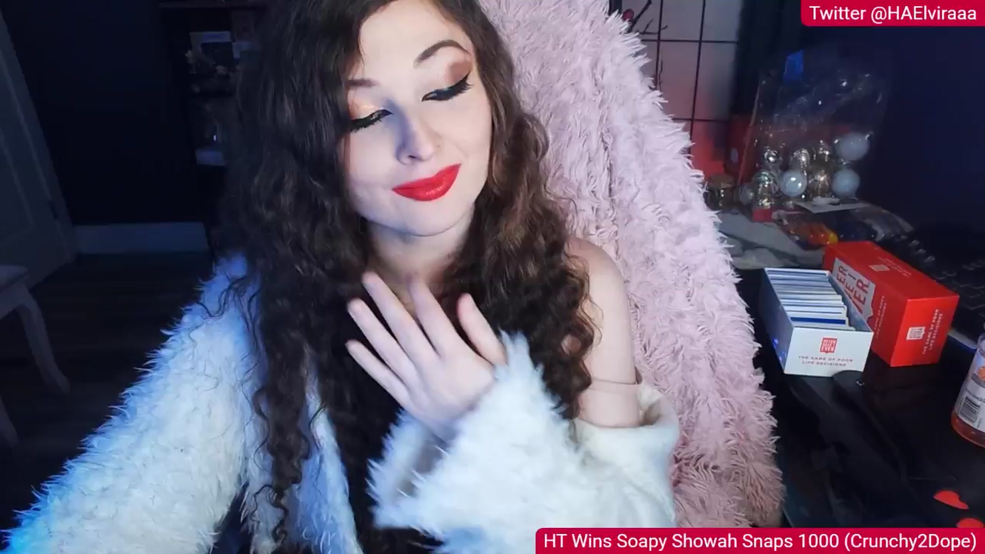 Gallery image thumbnail from Elviraaa's myfreecams stream on, 12/07/2025, 12:20 image 2 of 20