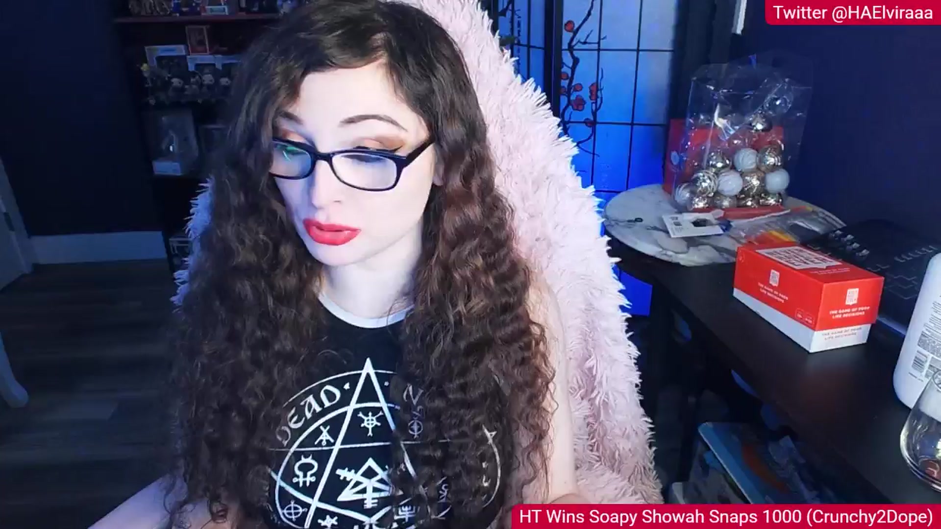 Gallery image thumbnail from Elviraaa's myfreecams stream on, 12/07/2025, 12:20 image 19 of 20