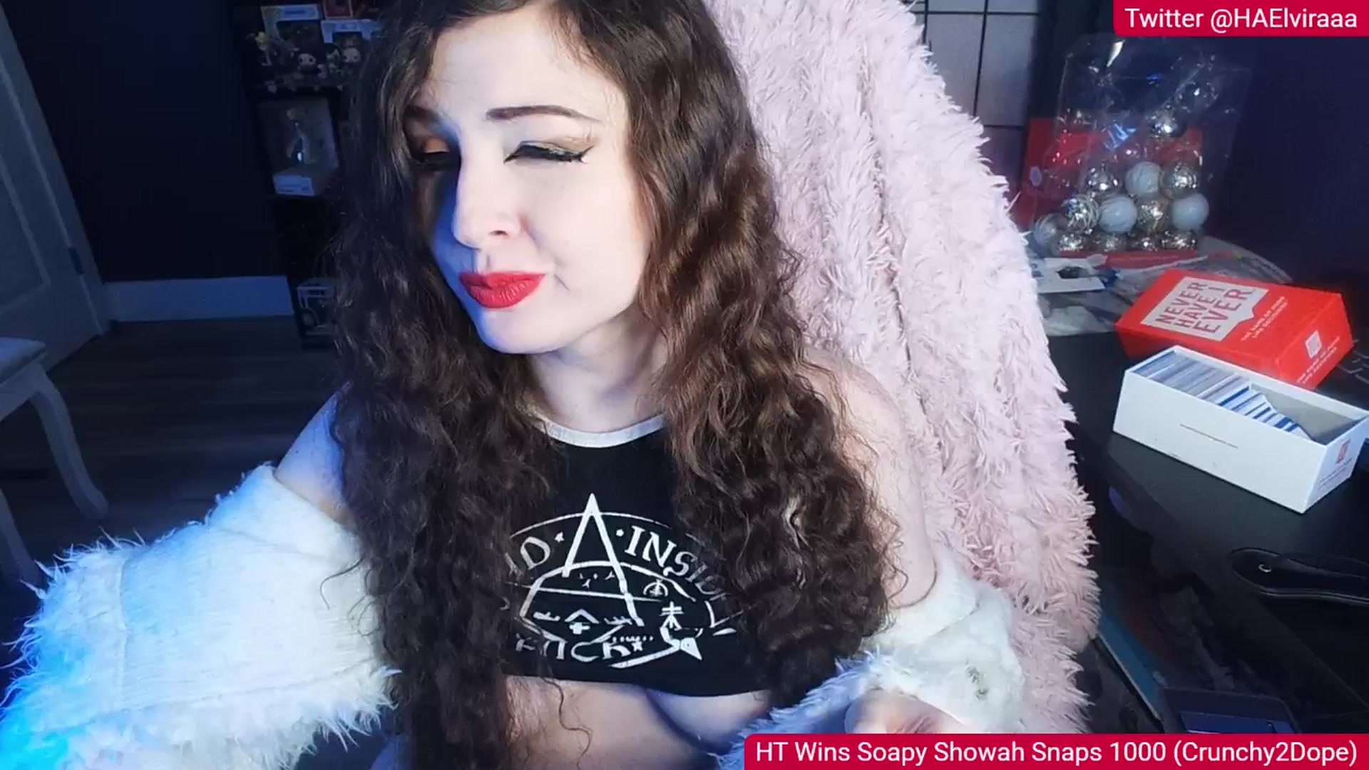 Gallery image thumbnail from Elviraaa's myfreecams stream on, 12/07/2025, 12:20 image 11 of 20