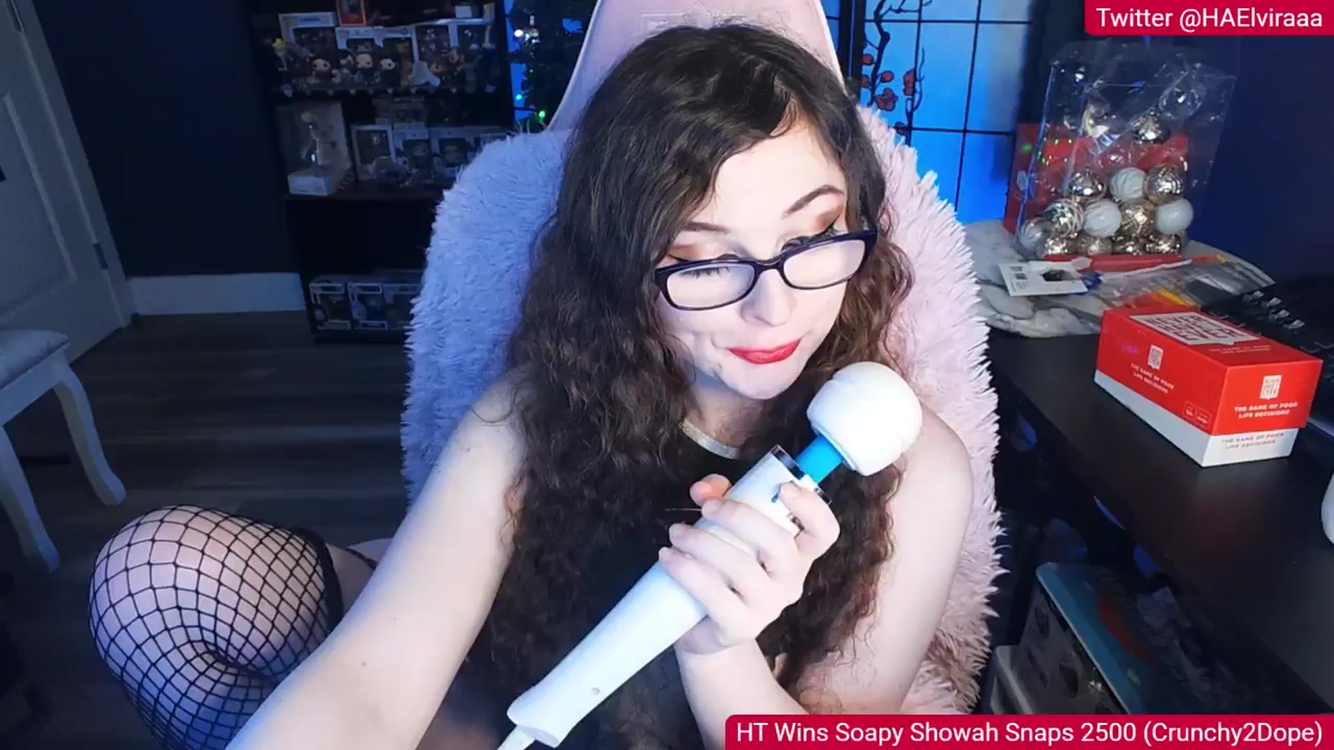 Gallery image thumbnail from Elviraaa's myfreecams stream on, 12/07/2025, 14:43 image 19 of 20