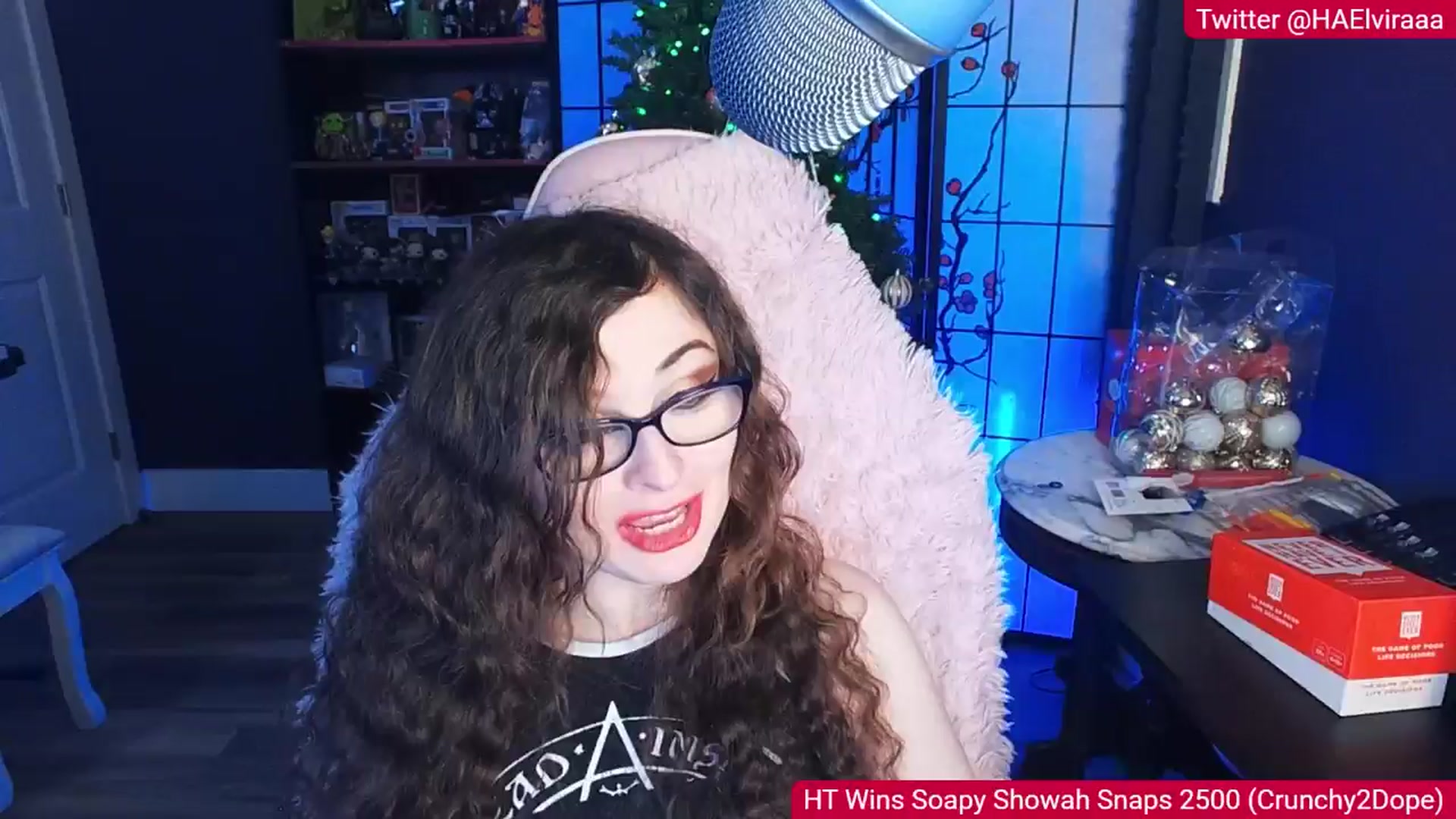 Gallery image thumbnail from Elviraaa's myfreecams stream on, 12/07/2025, 14:43 image 1 of 20