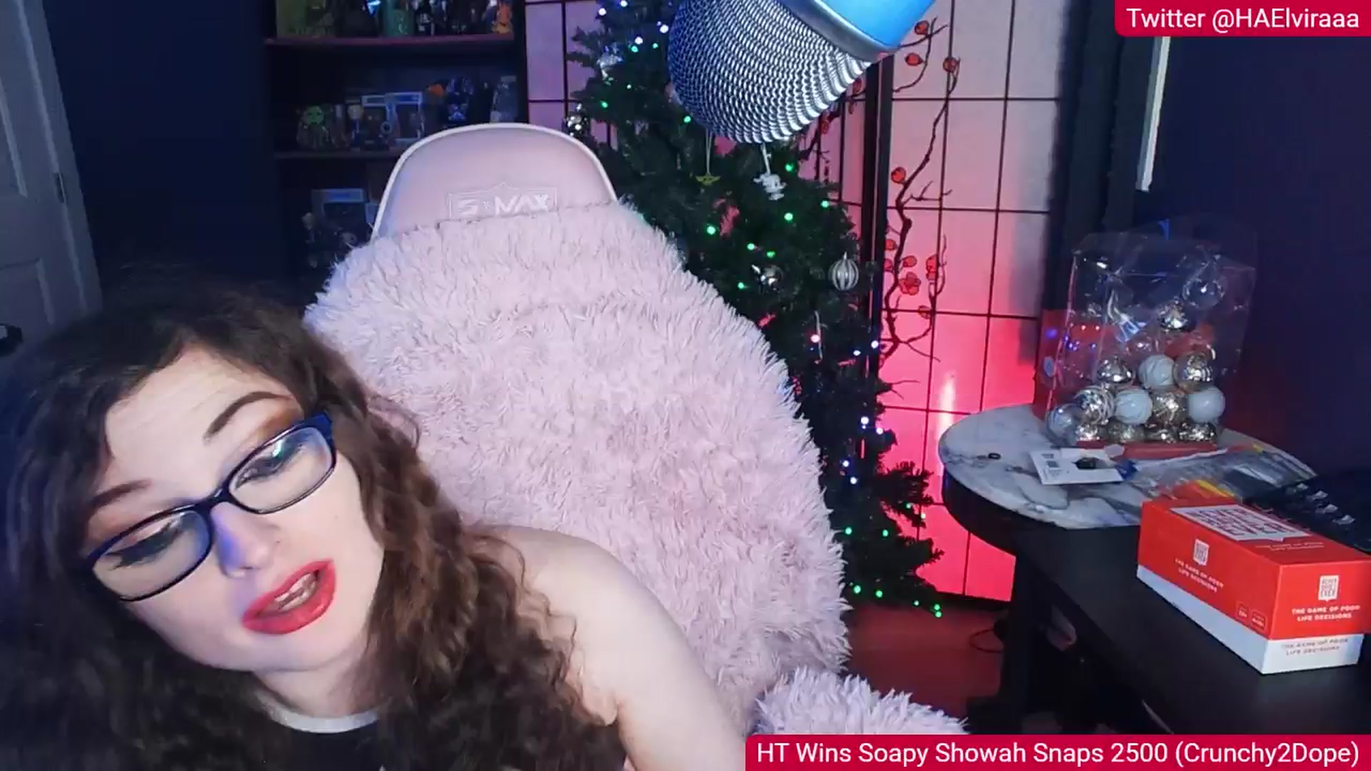 Gallery image thumbnail from Elviraaa's myfreecams stream on, 12/07/2025, 14:43 image 3 of 20