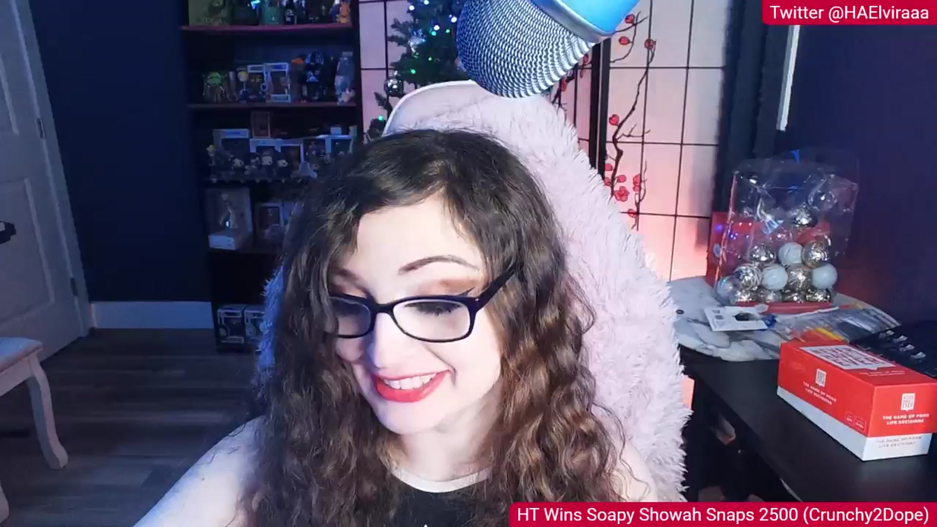 Gallery image thumbnail from Elviraaa's myfreecams stream on, 12/07/2025, 14:43 image 2 of 20