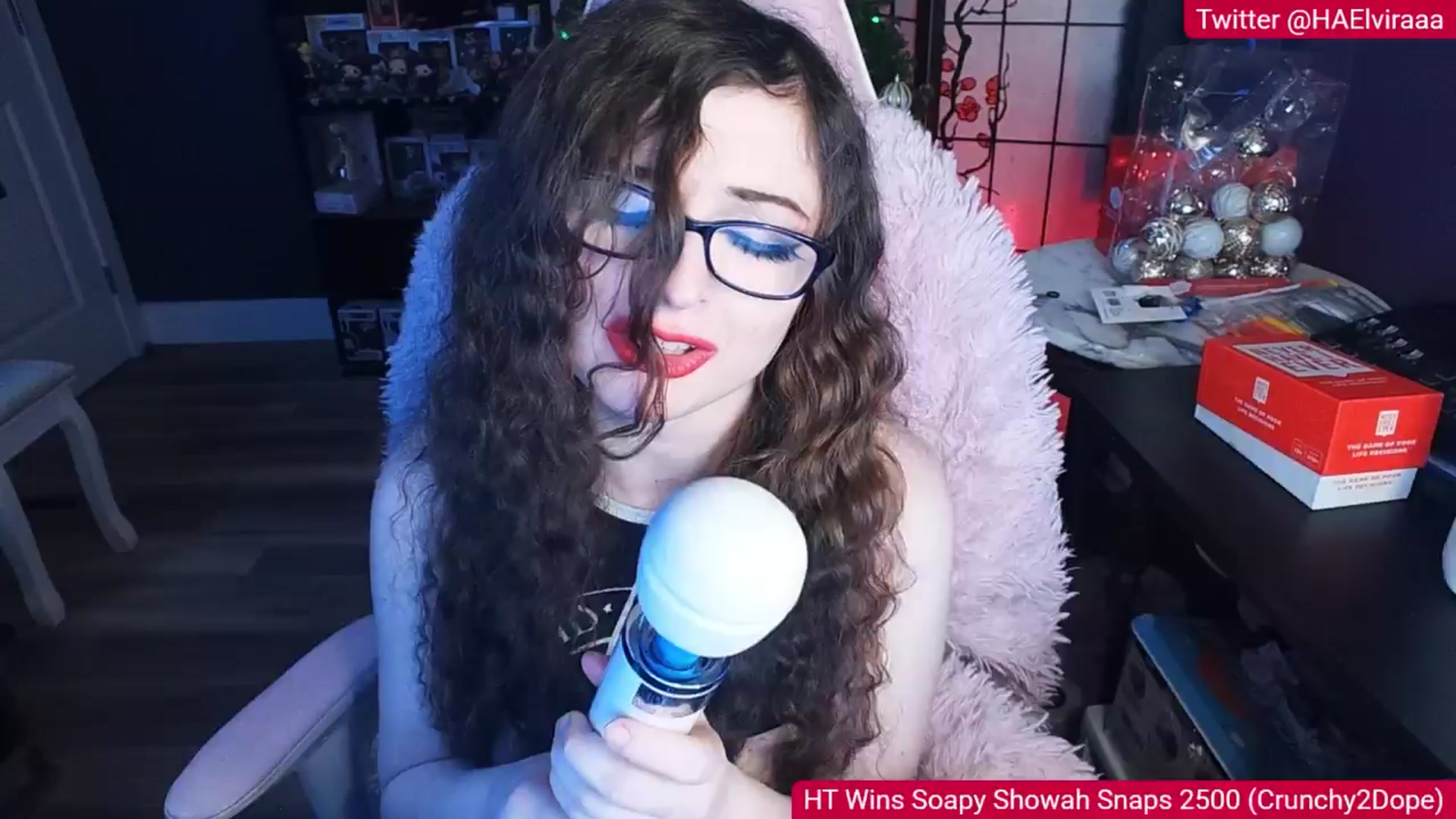 Gallery image thumbnail from Elviraaa's myfreecams stream on, 12/07/2025, 14:43 image 16 of 20
