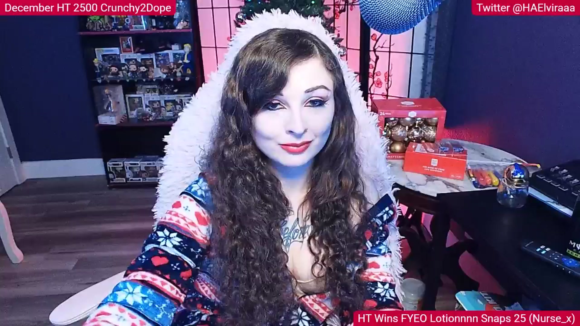 Gallery image thumbnail from Elviraaa's myfreecams stream on, 12/14/2025, 12:43 image 1 of 20