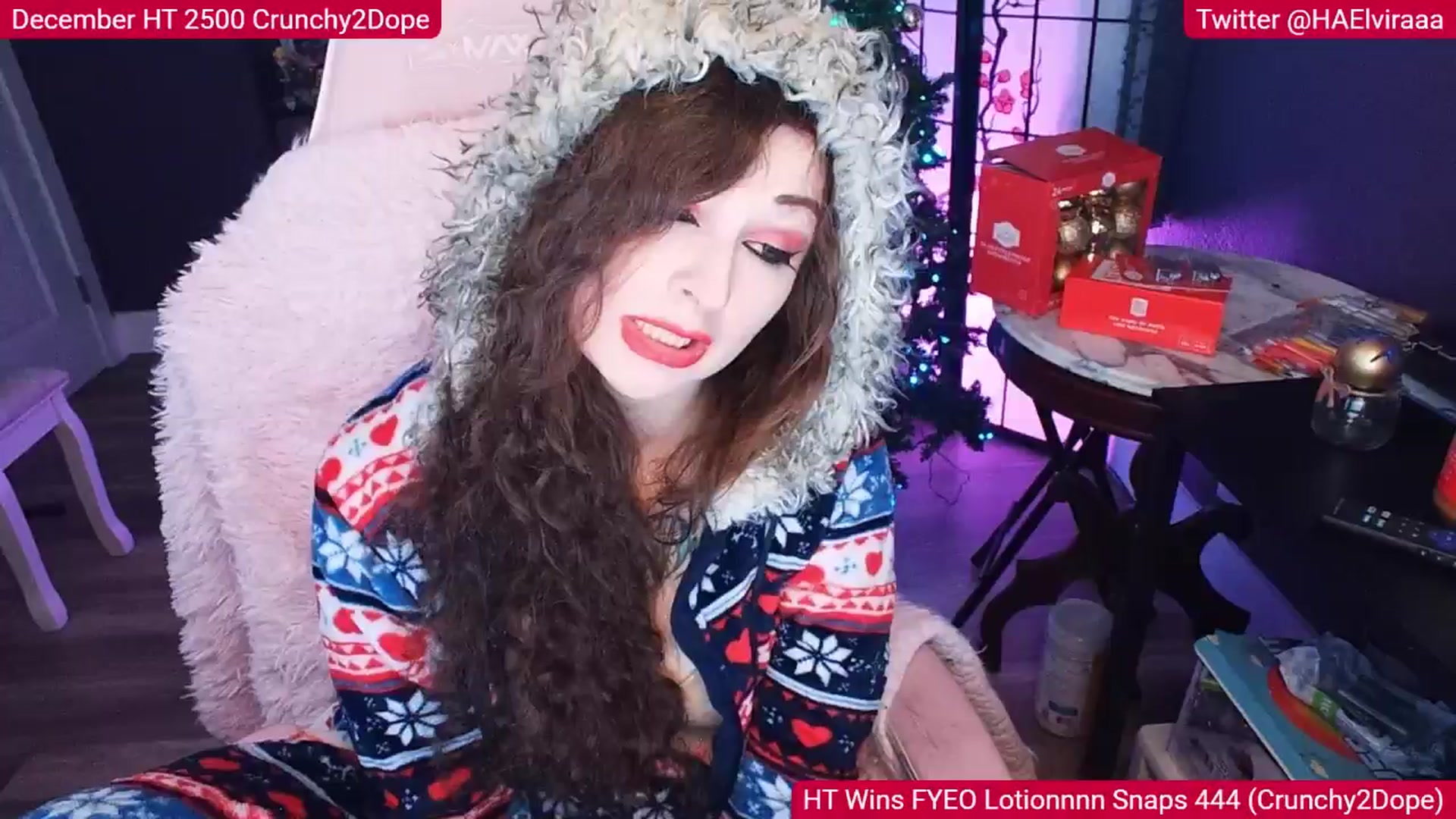 Gallery image thumbnail from Elviraaa's myfreecams stream on, 12/14/2025, 12:43 image 17 of 20