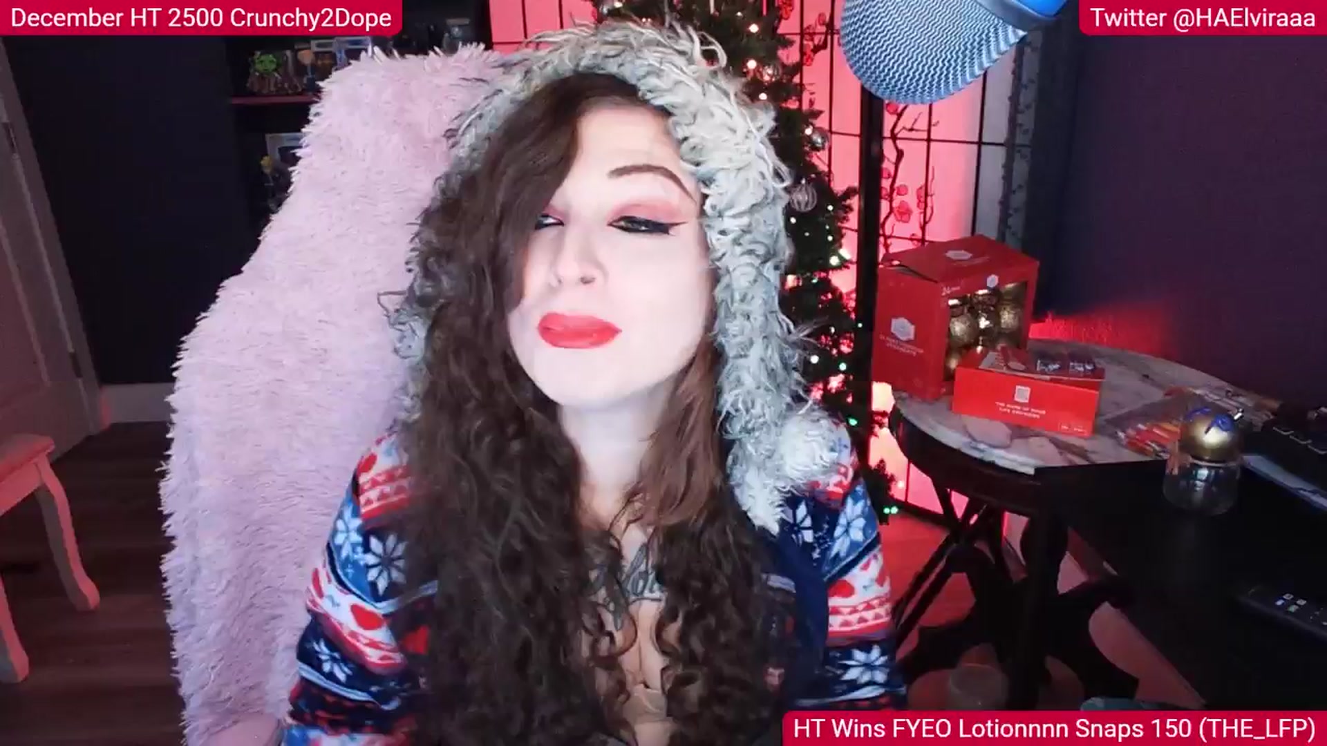 Gallery image thumbnail from Elviraaa's myfreecams stream on, 12/14/2025, 12:43 image 7 of 20