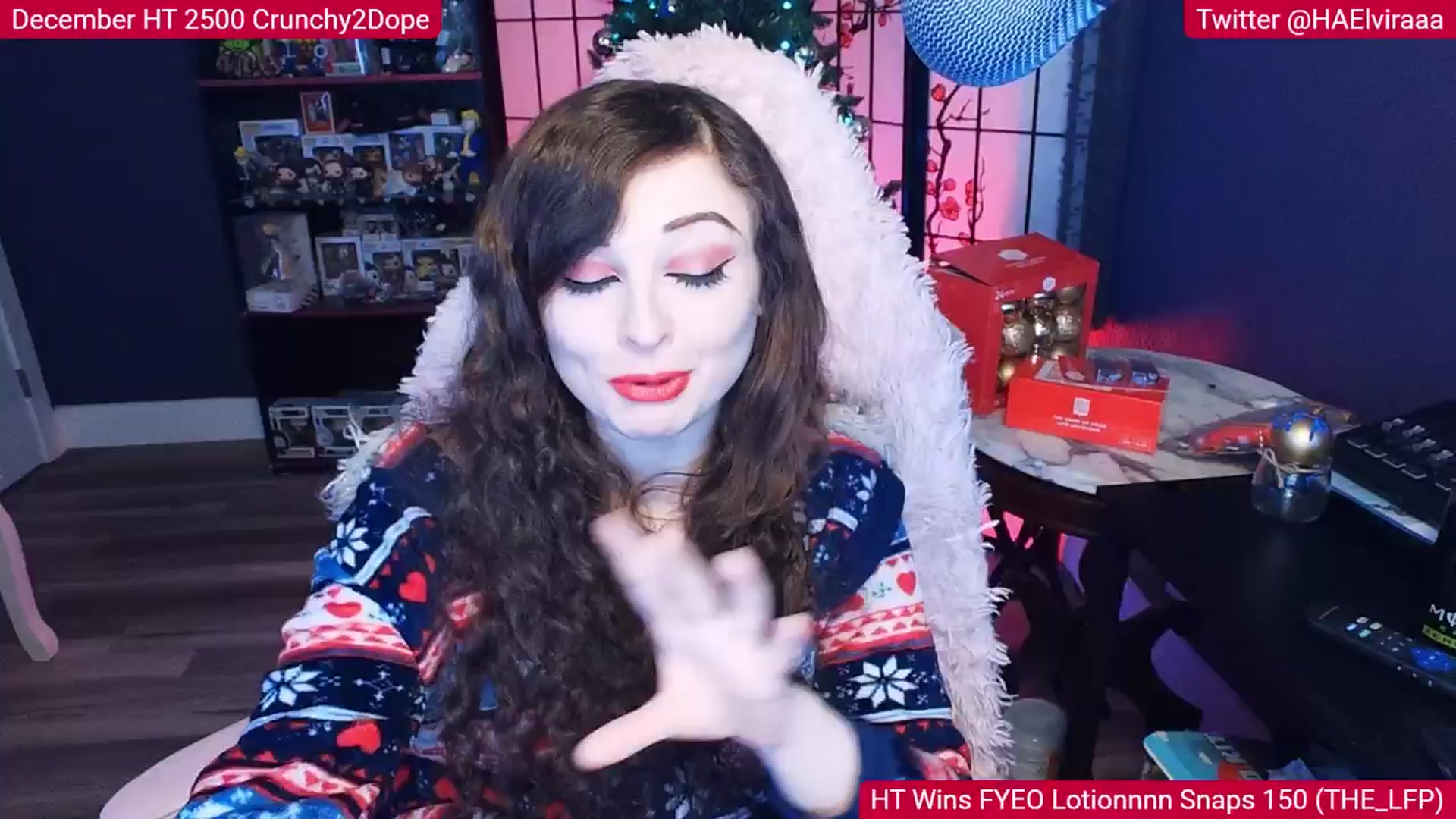 Gallery image thumbnail from Elviraaa's myfreecams stream on, 12/14/2025, 12:43 image 4 of 20