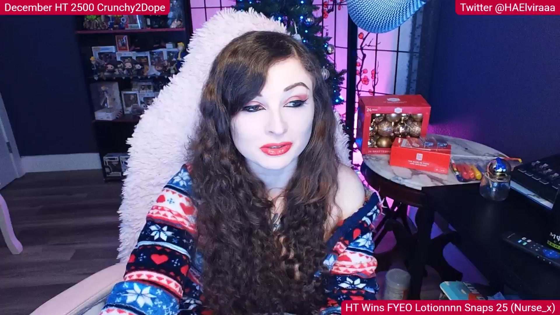 Gallery image thumbnail from Elviraaa's myfreecams stream on, 12/14/2025, 12:43 image 2 of 20