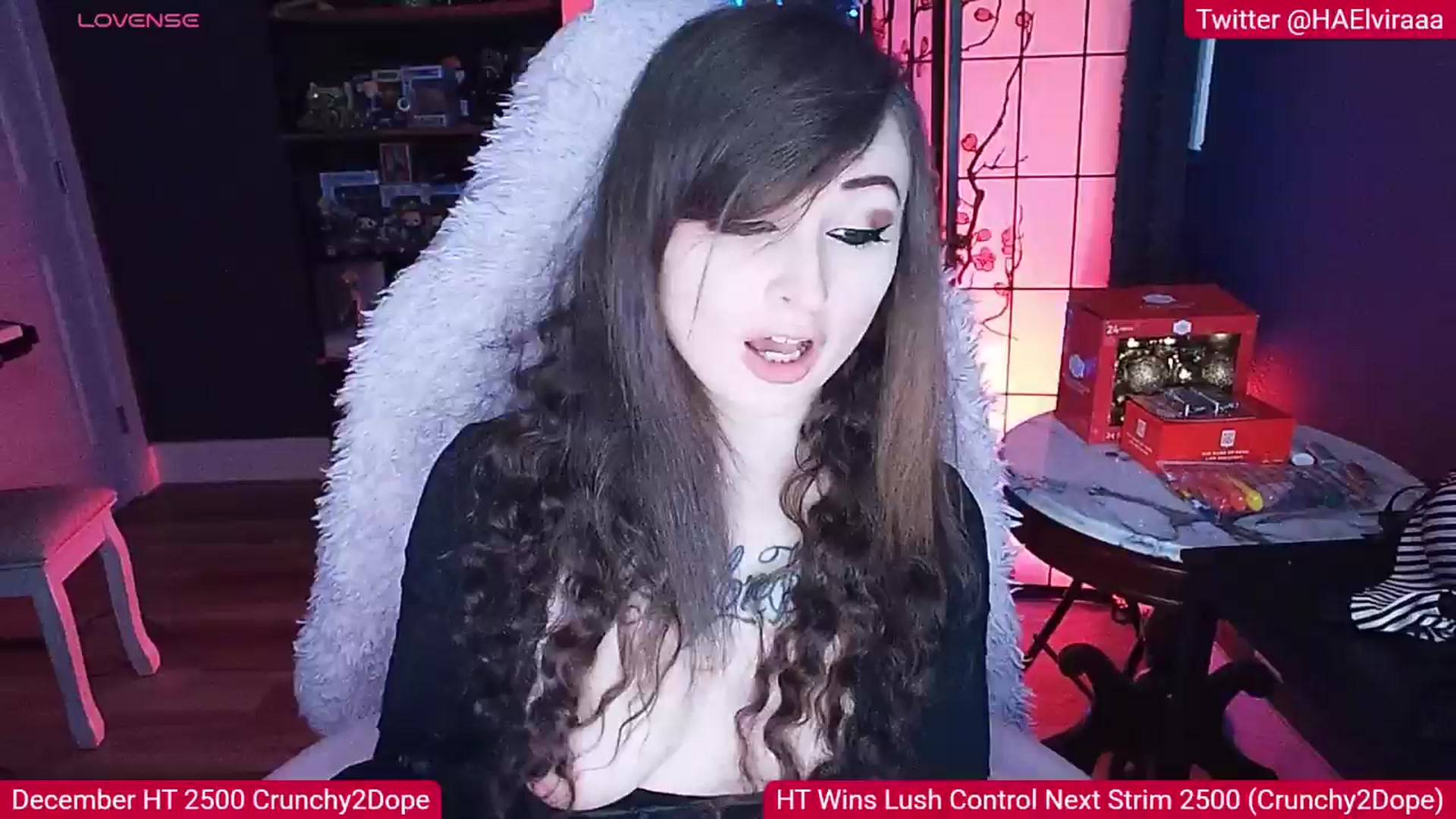 Gallery image thumbnail from Elviraaa's myfreecams stream on, 12/21/2025, 12:46 image 9 of 20