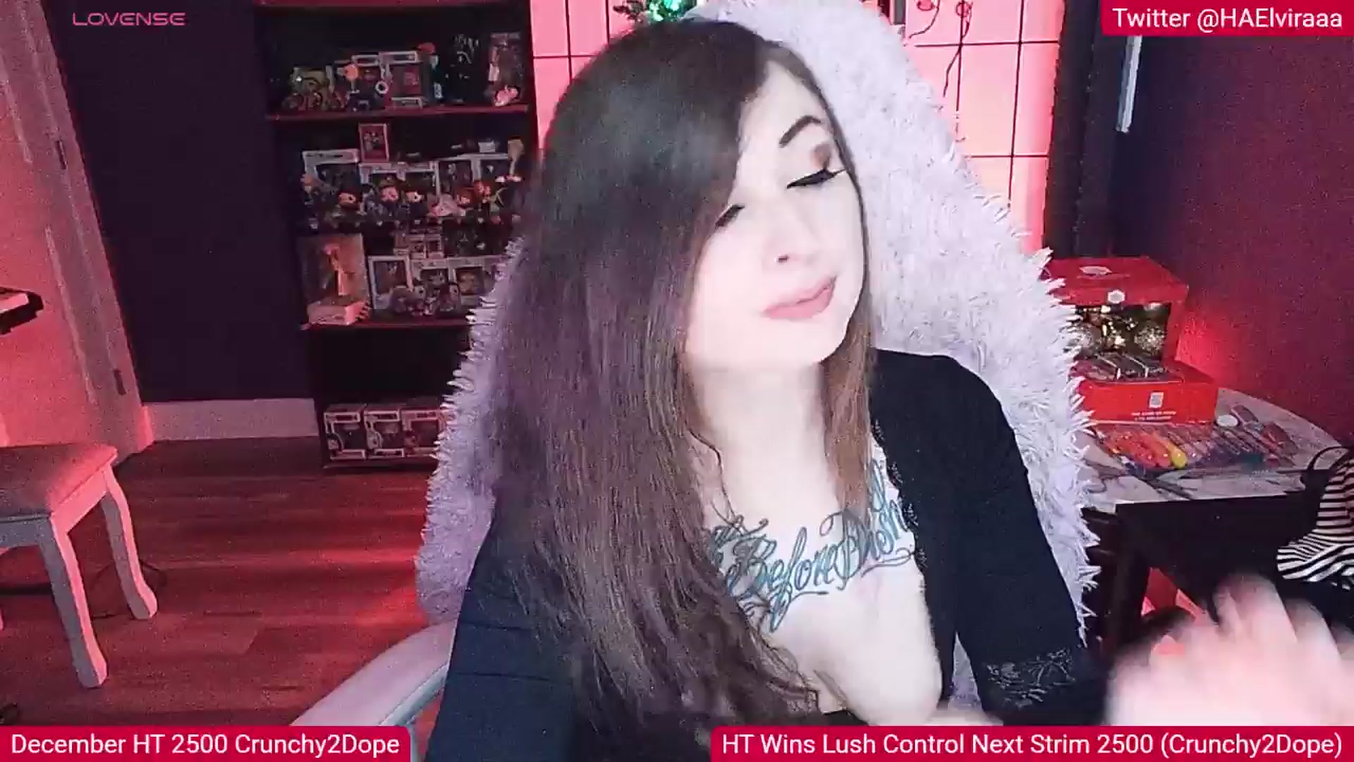 Gallery image thumbnail from Elviraaa's myfreecams stream on, 12/21/2025, 12:46 image 16 of 20