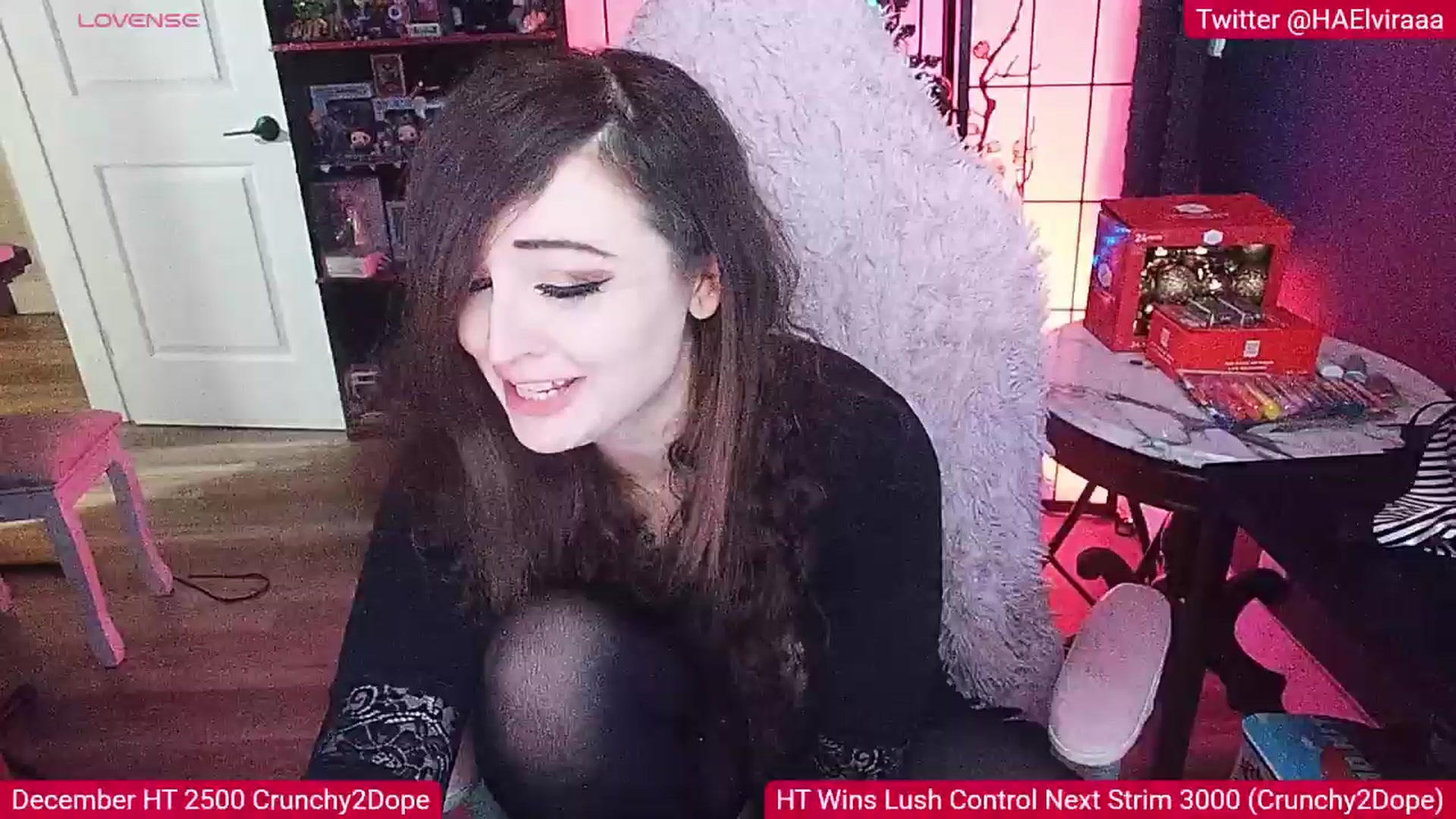 Gallery image thumbnail from Elviraaa's myfreecams stream on, 12/21/2025, 14:10 image 5 of 20