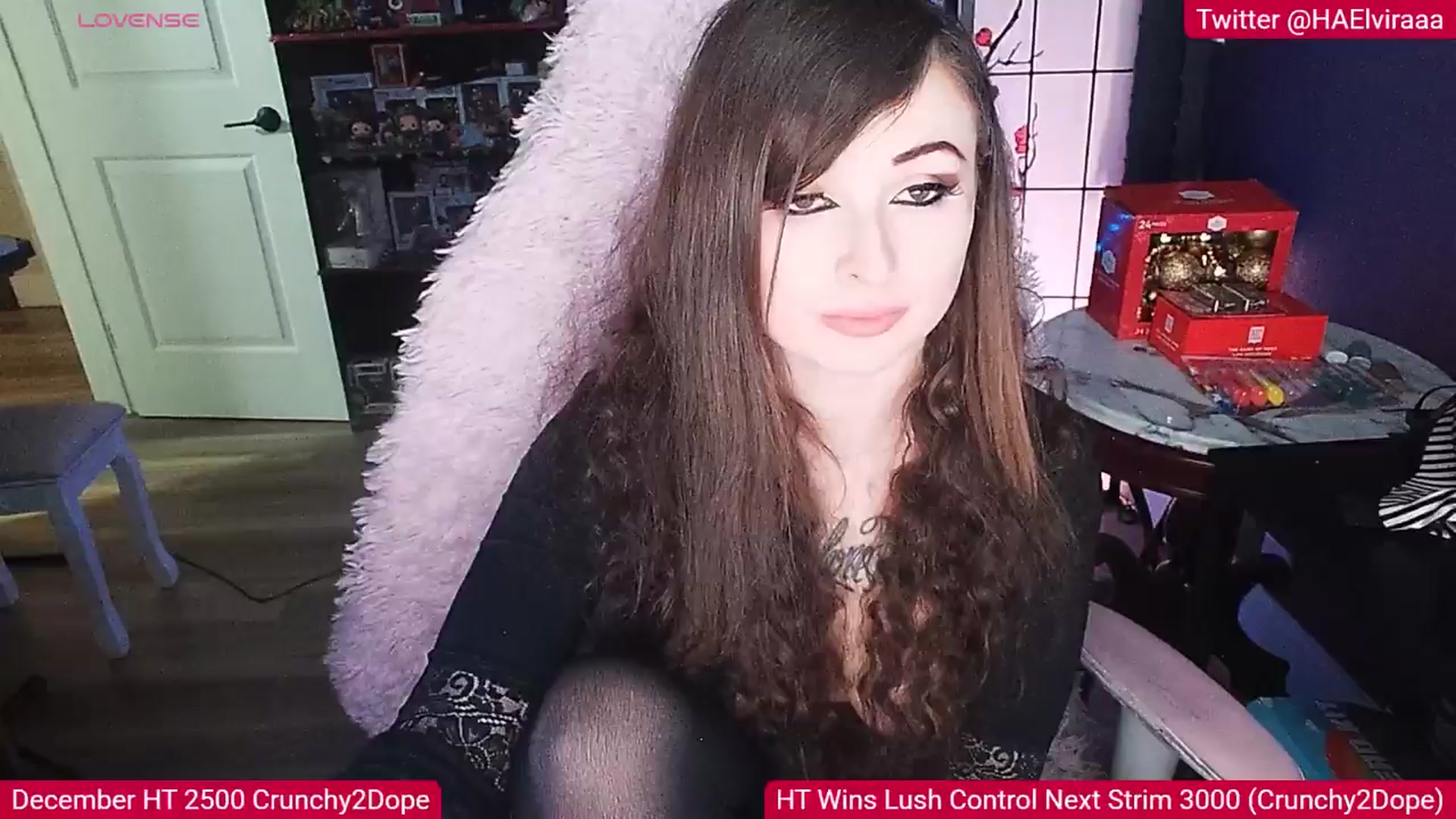 Gallery image thumbnail from Elviraaa's myfreecams stream on, 12/21/2025, 14:10 image 11 of 20