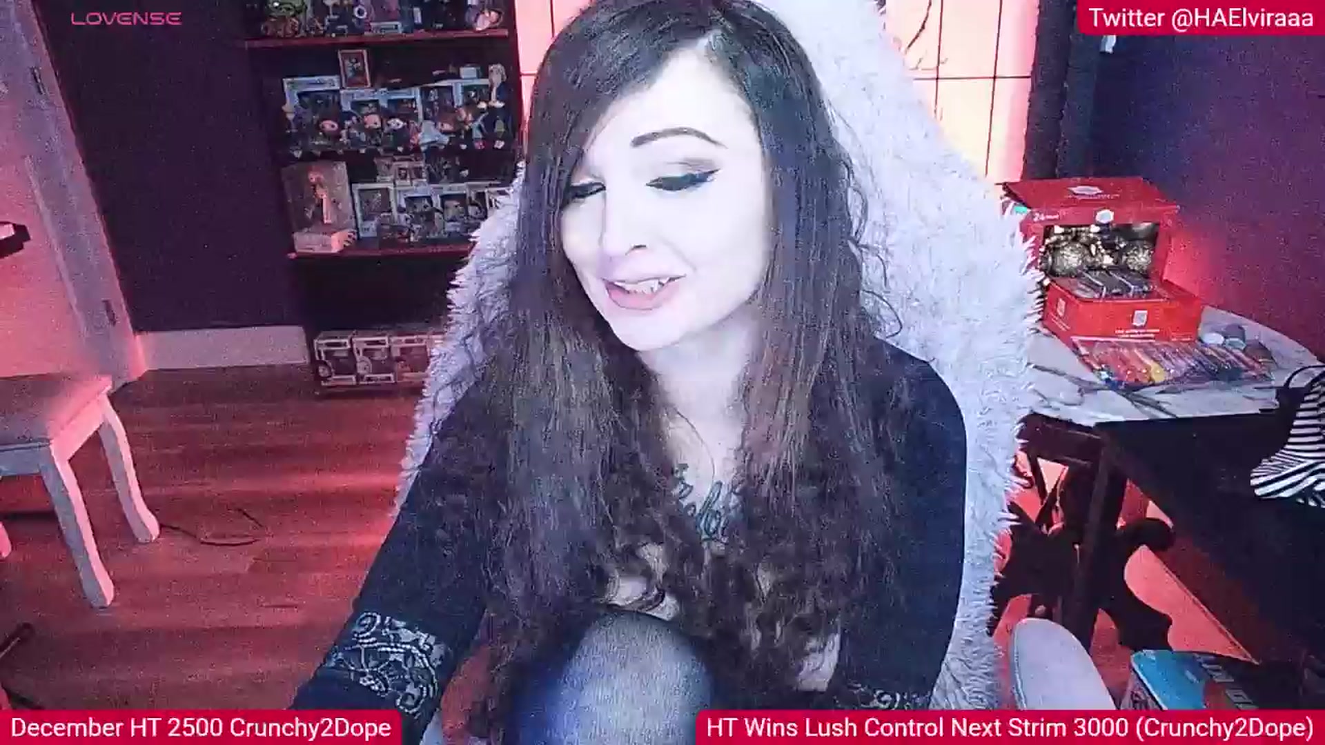 Gallery image thumbnail from Elviraaa's myfreecams stream on, 12/21/2025, 14:10 image 3 of 20