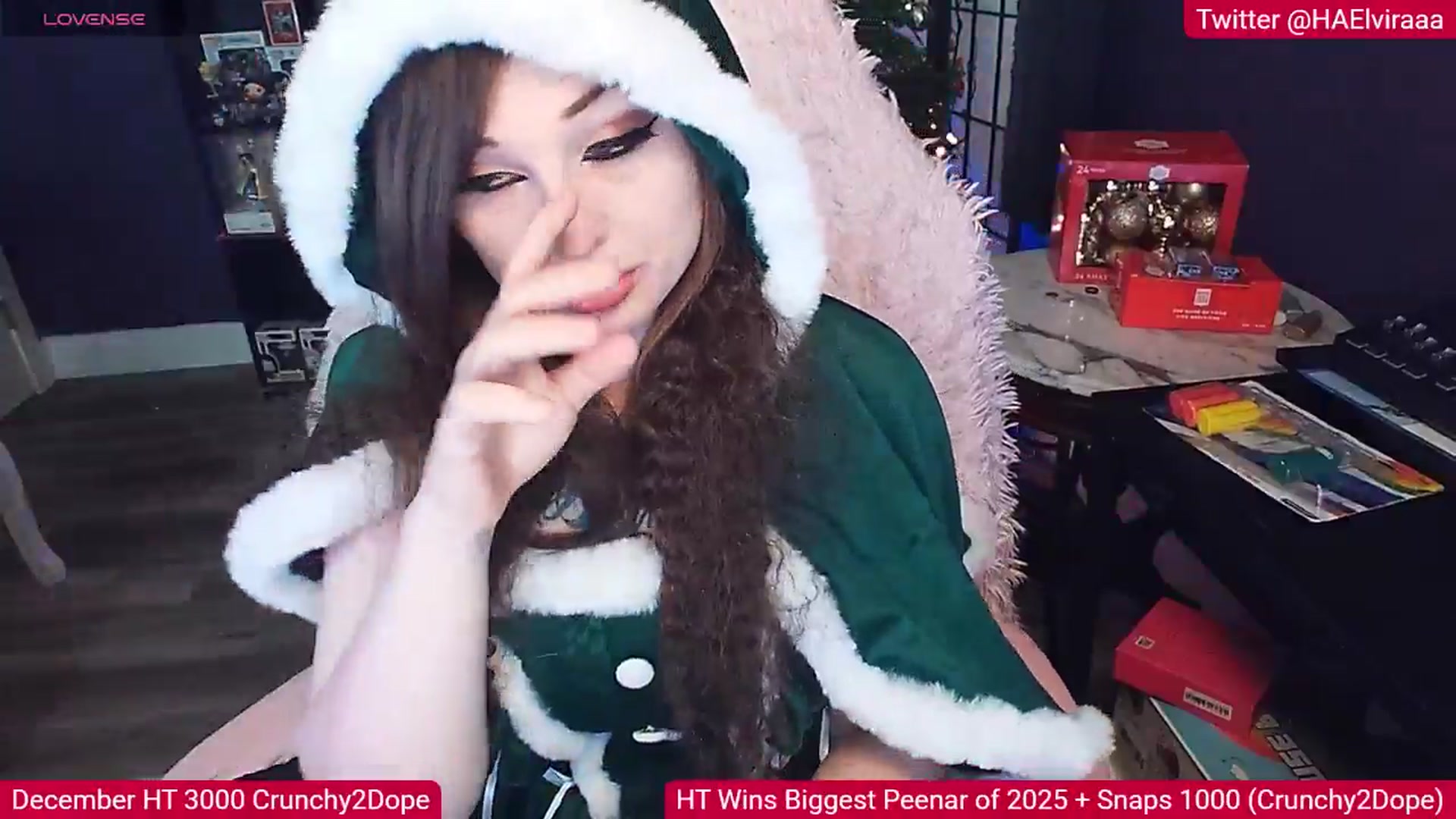 Gallery image thumbnail from Elviraaa's myfreecams stream on, 12/28/2025, 09:06 image 16 of 20