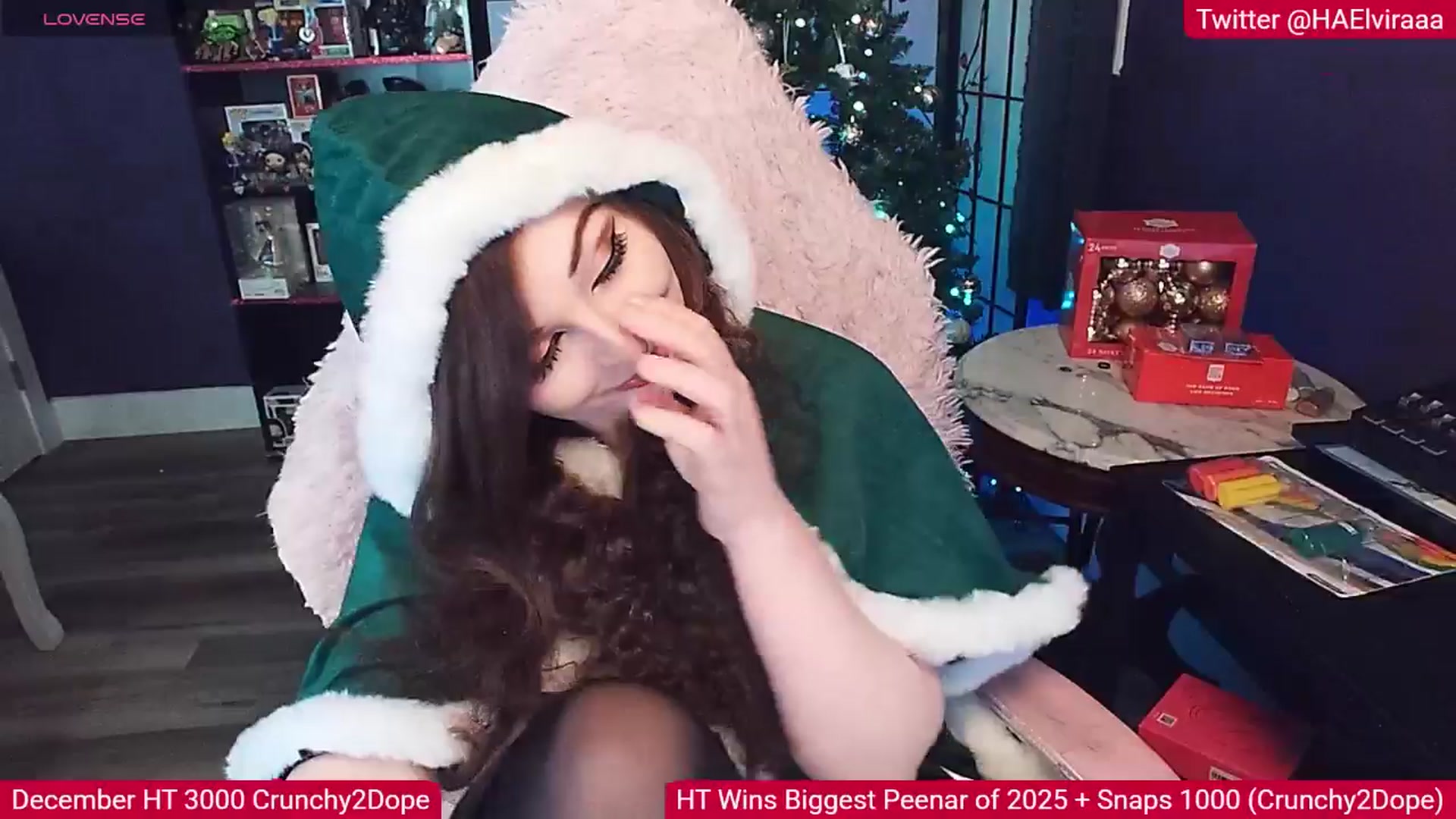 Gallery image thumbnail from Elviraaa's myfreecams stream on, 12/28/2025, 09:06 image 7 of 20