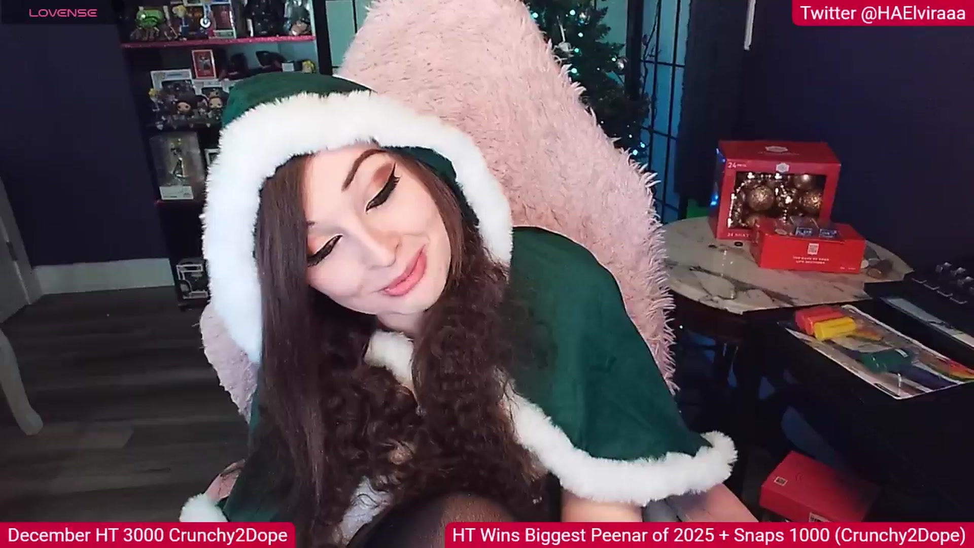 Gallery image thumbnail from Elviraaa's myfreecams stream on, 12/28/2025, 09:06 image 11 of 20