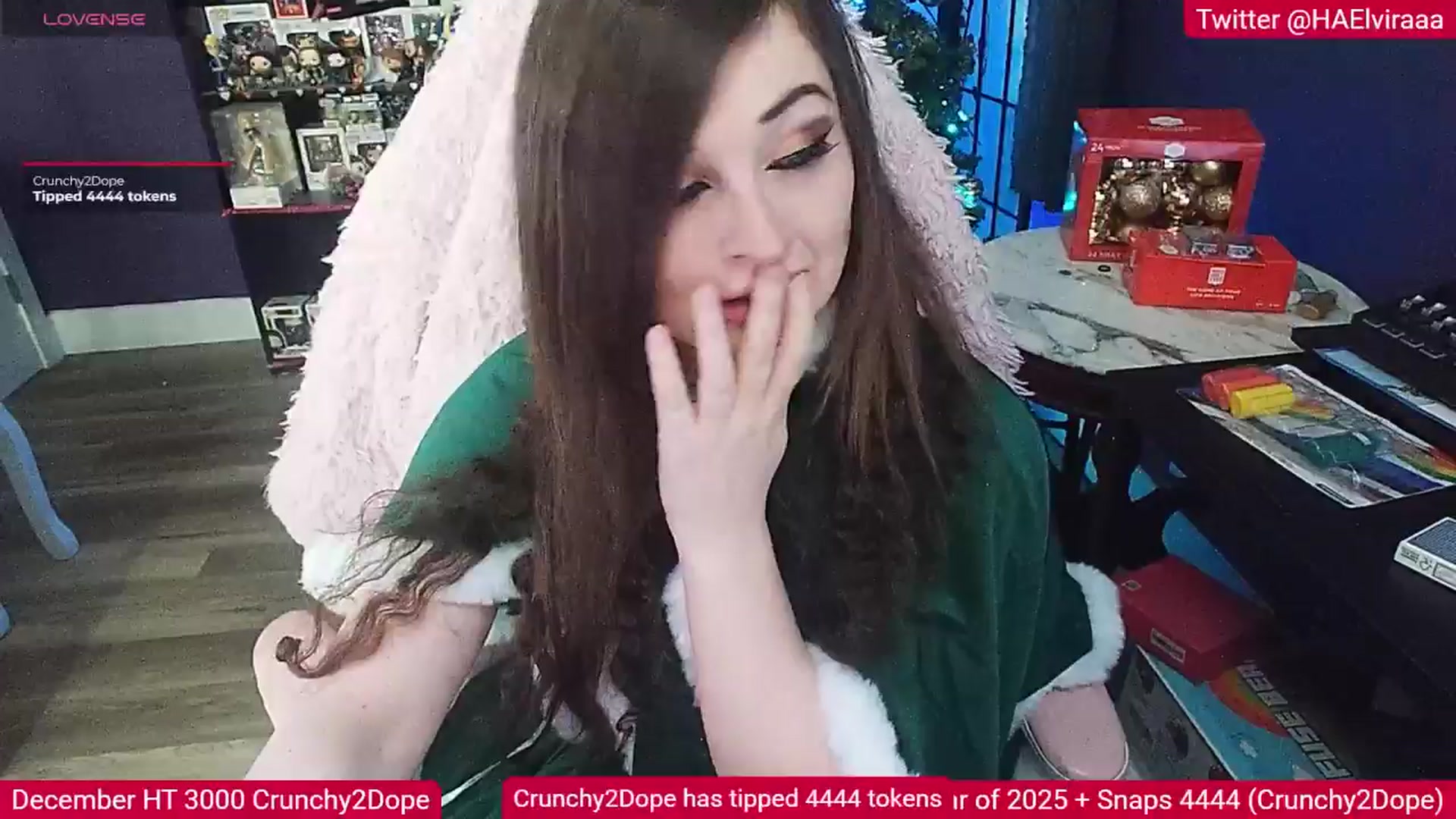 Gallery image thumbnail from Elviraaa's myfreecams stream on, 12/28/2025, 11:20 image 17 of 20