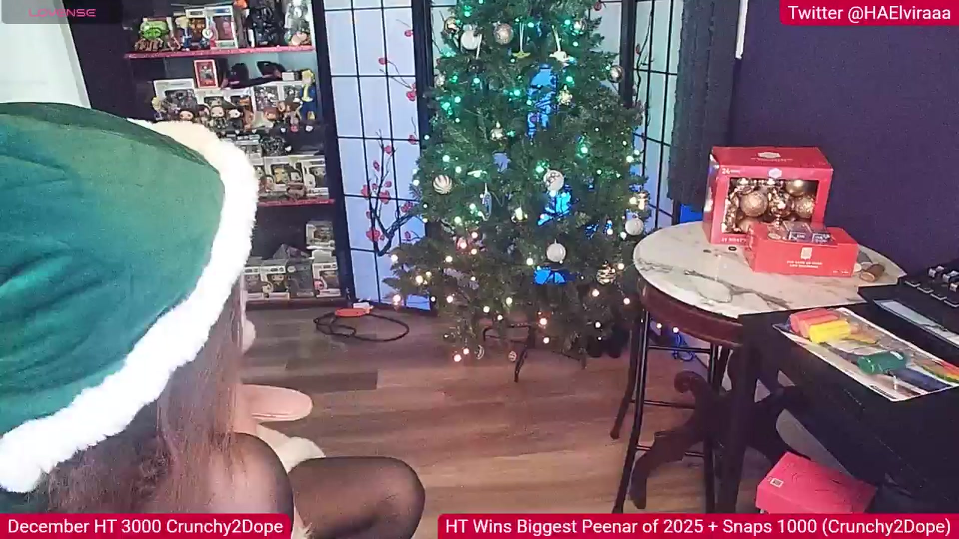 Gallery image thumbnail from Elviraaa's myfreecams stream on, 12/28/2025, 11:20 image 1 of 20