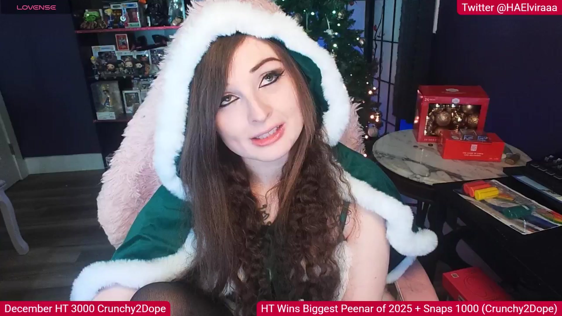 Gallery image thumbnail from Elviraaa's myfreecams stream on, 12/28/2025, 11:20 image 2 of 20