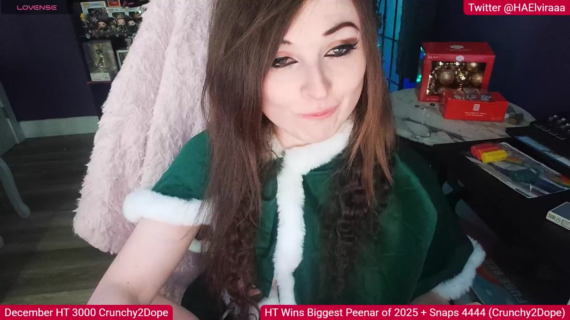 Gallery image thumbnail from Elviraaa's myfreecams stream on, 12/28/2025, 11:20 image 18 of 20