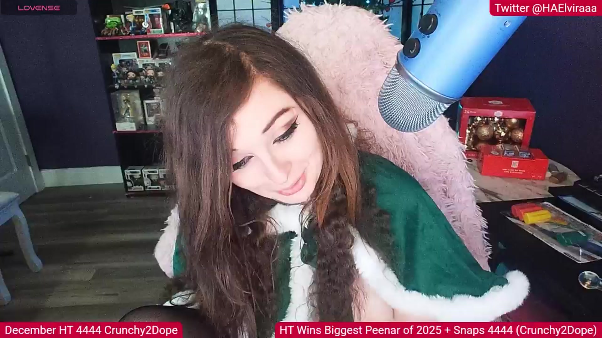 Gallery image thumbnail from Elviraaa's myfreecams stream on, 12/28/2025, 15:07 image 8 of 20
