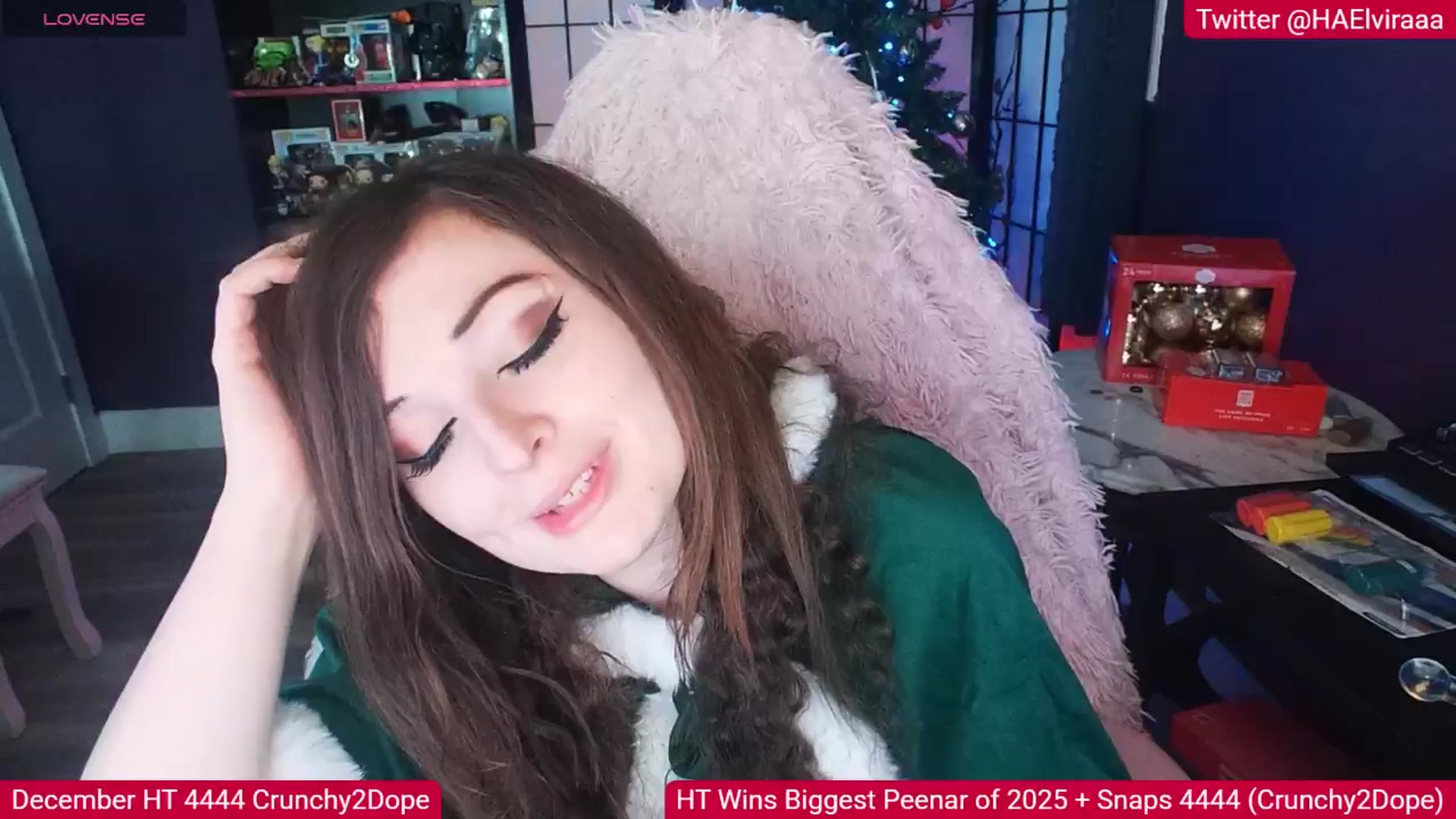 Gallery image thumbnail from Elviraaa's myfreecams stream on, 12/28/2025, 15:07 image 9 of 20